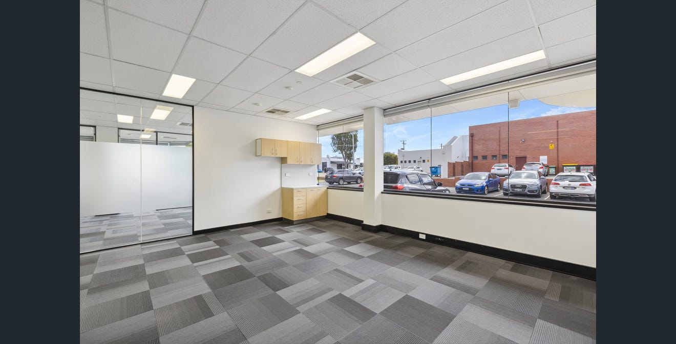 Modern Ground Floor Office with Excellent Natural Light