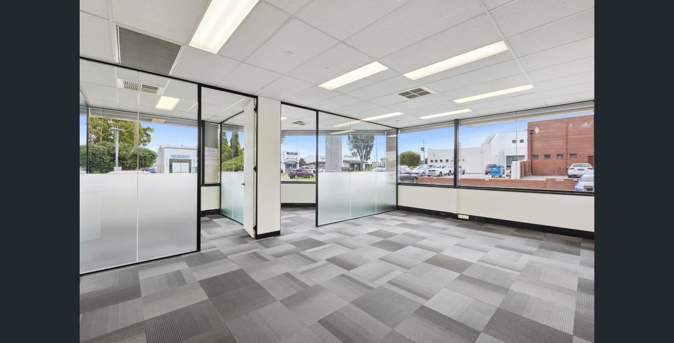 Modern Ground Floor Office with Excellent Natural Light