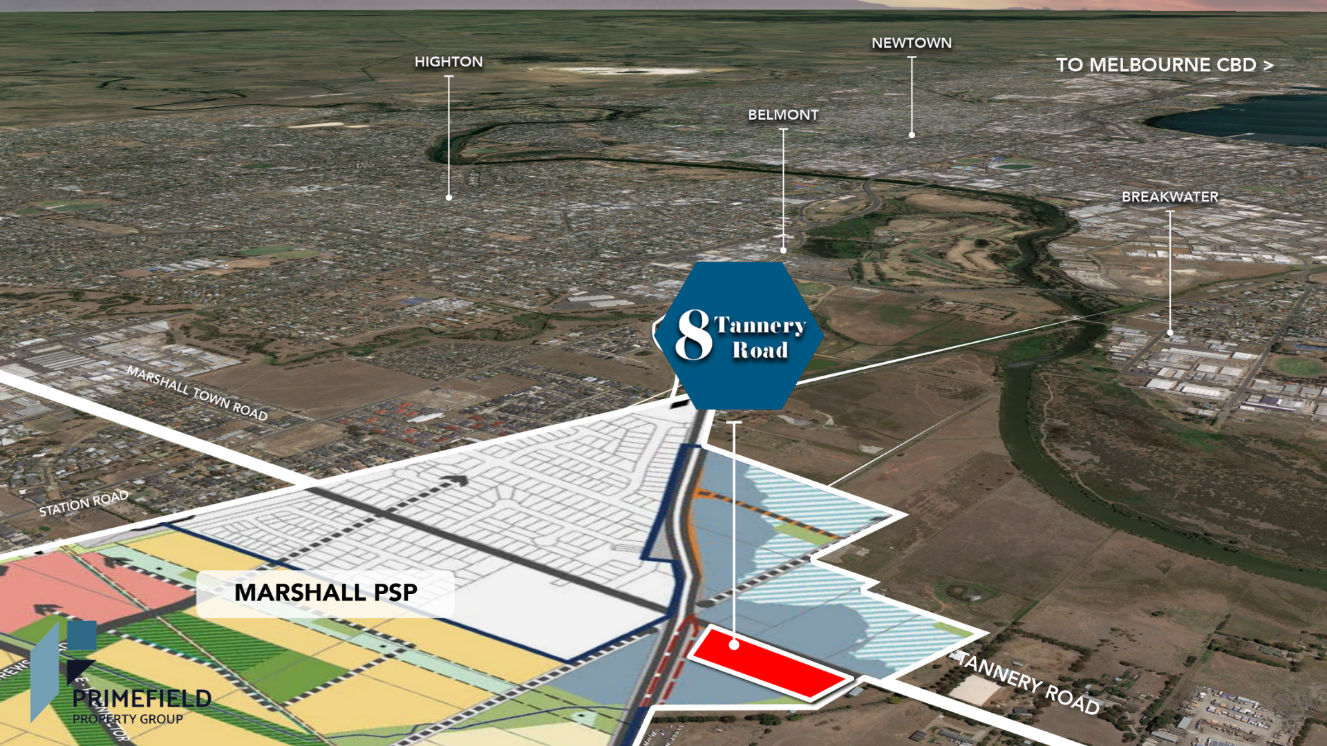 UGZ Prime Land in Marshall Precinct