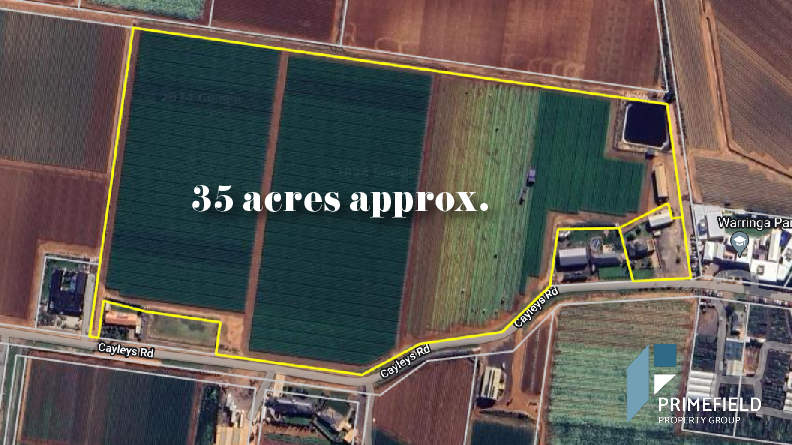 35 acres premium land in Werribee South!