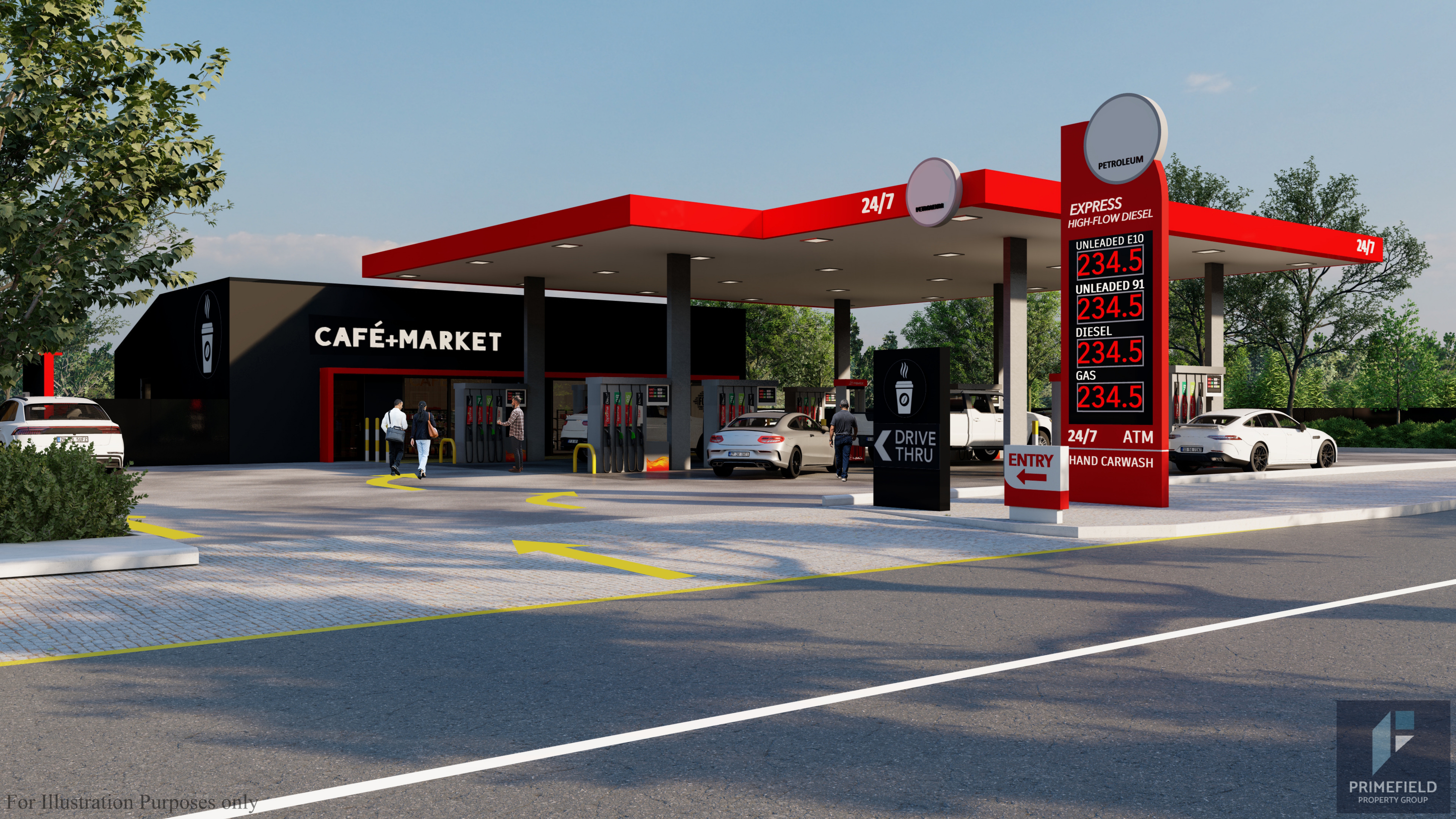 Permit Approved Service Station Site - Wangaratta