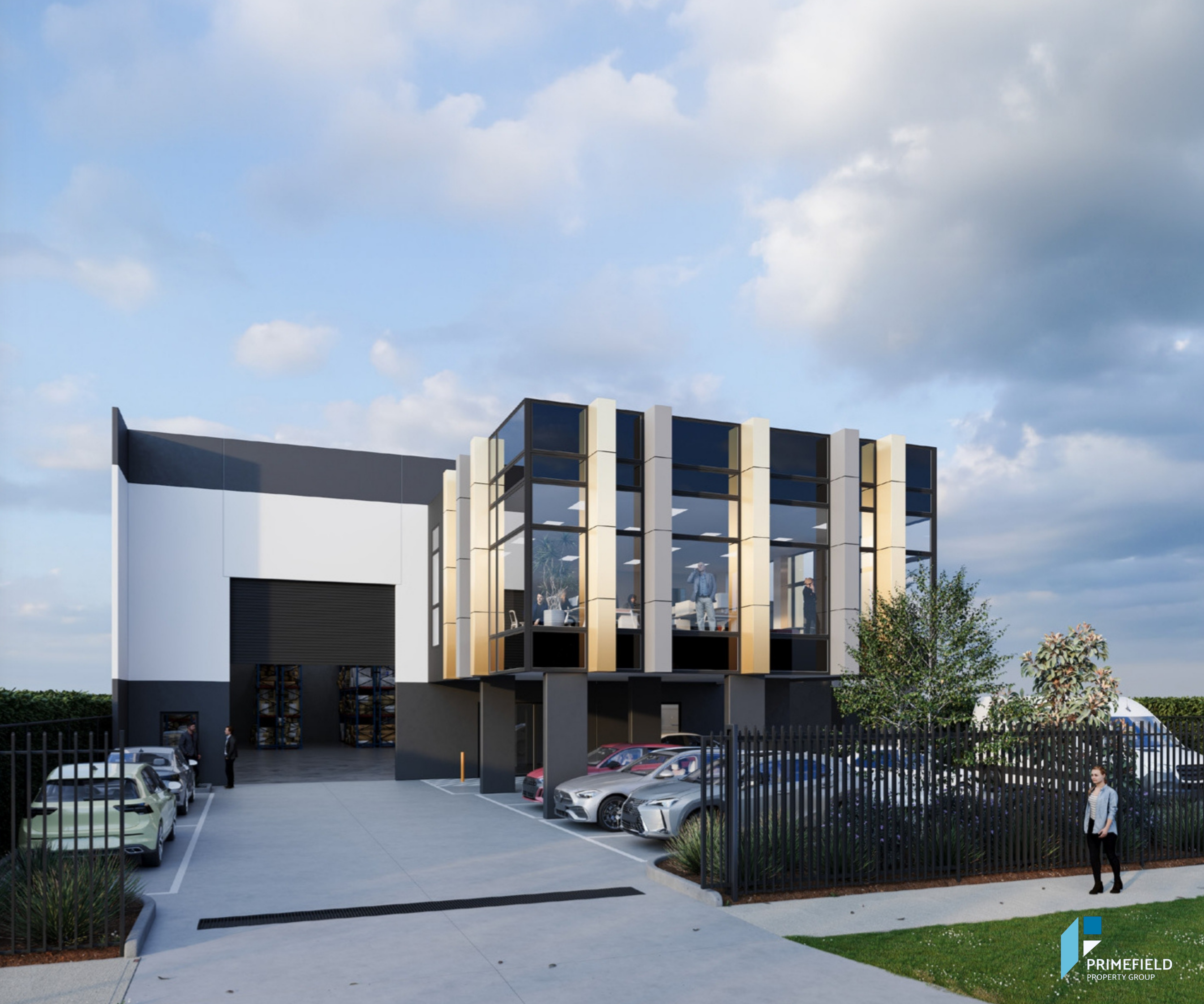 Eminent Brand New Corporate HQ