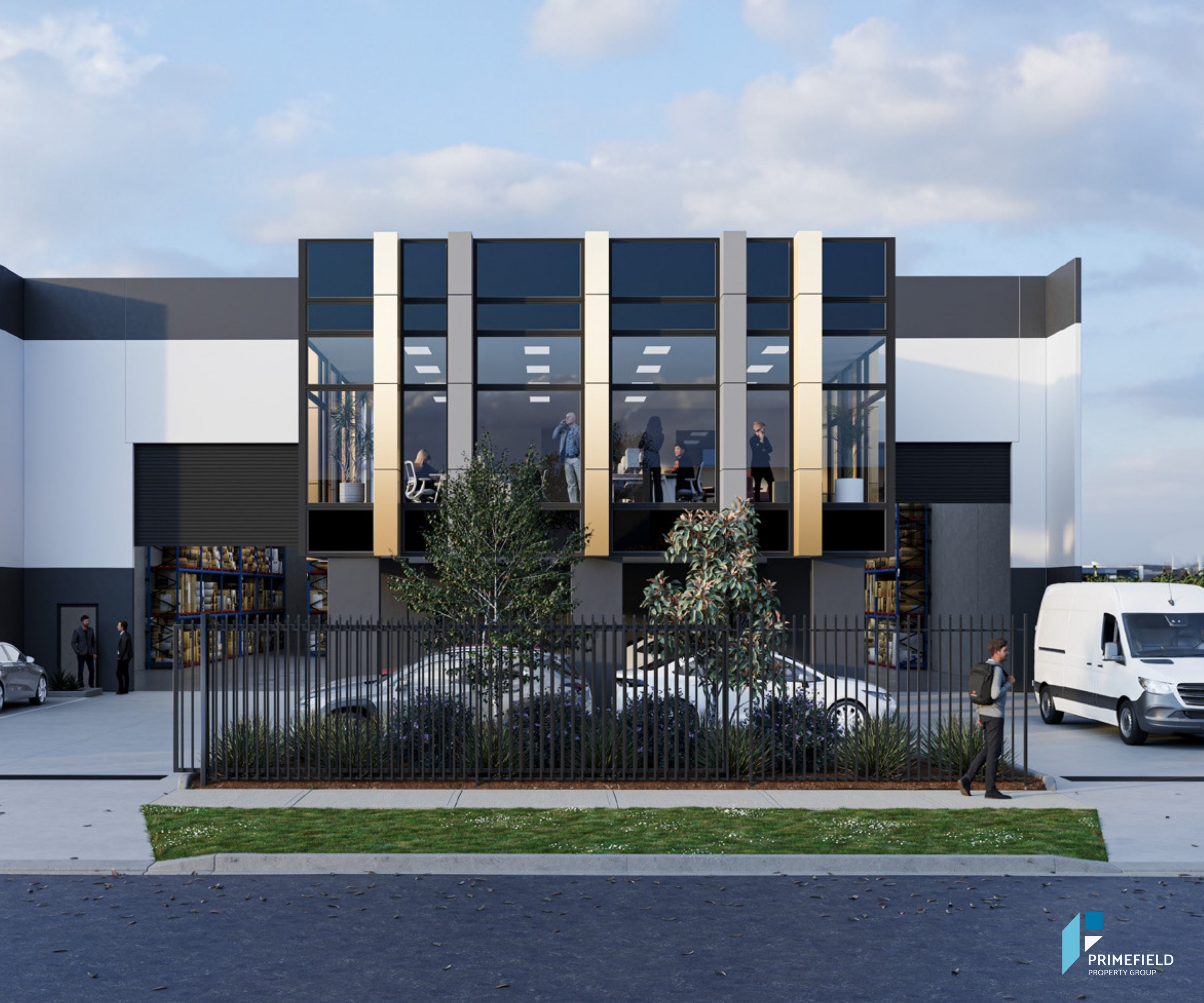 Eminent Brand New Corporate HQ