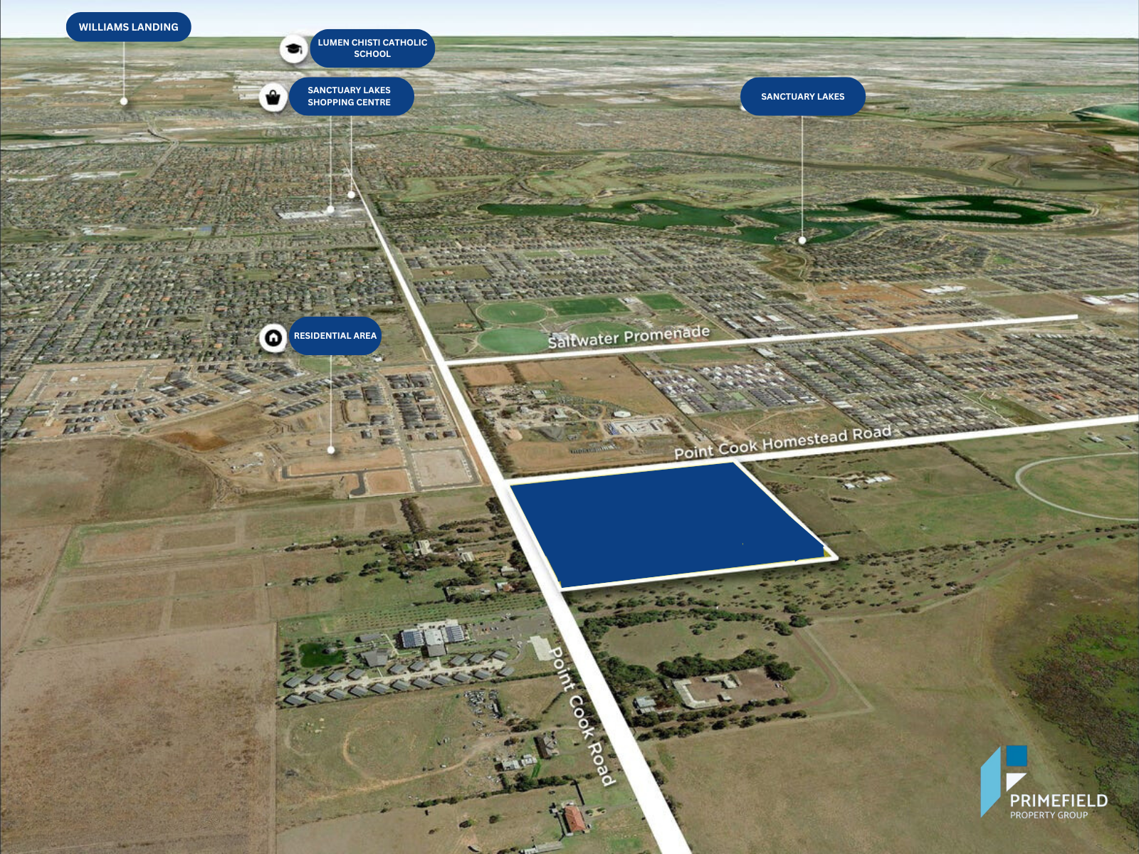 PRIME LAND AVAILABLE IN POINT COOK