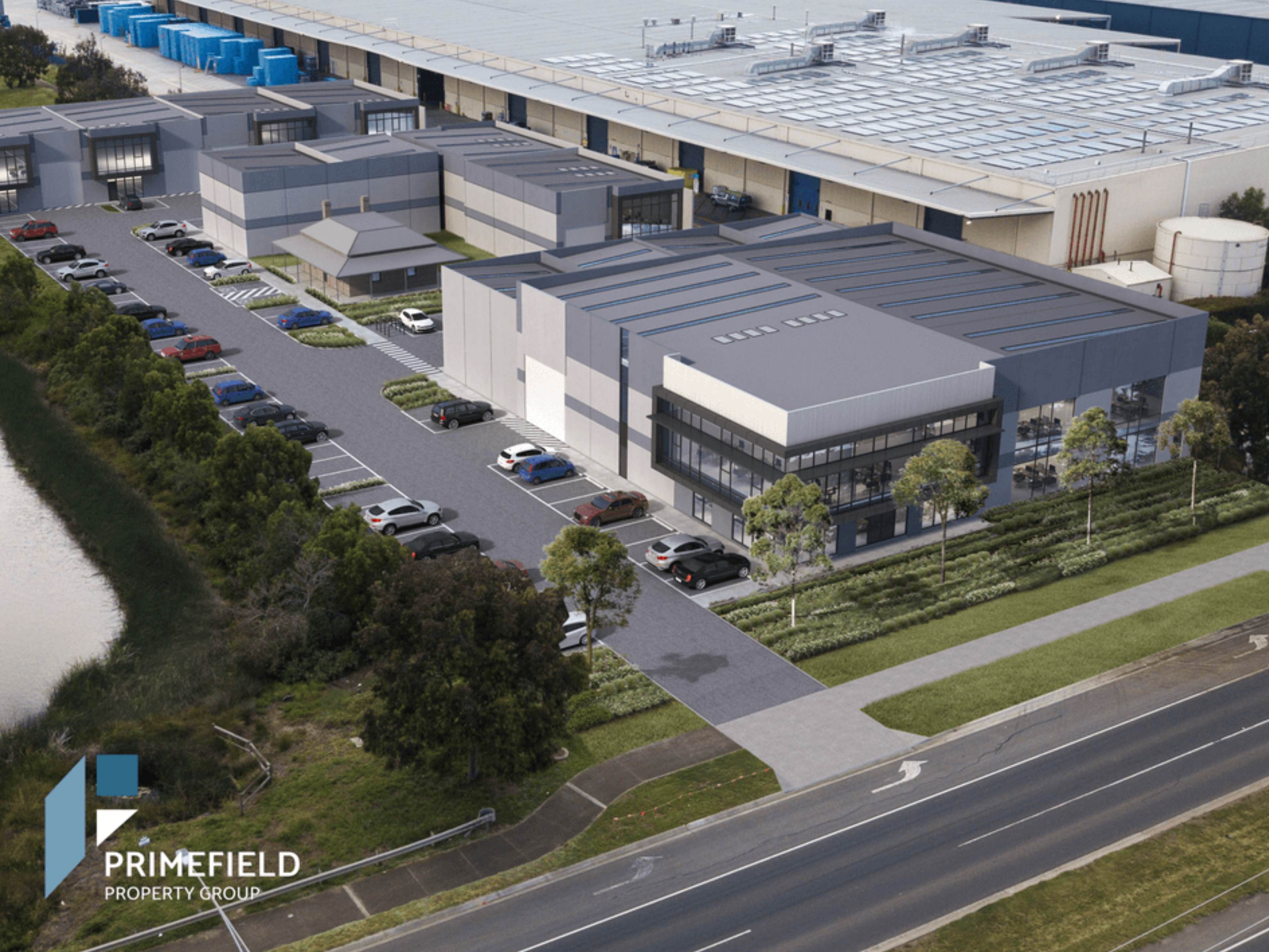 Prime Industrial Warehouses for lease on Main Road !!!