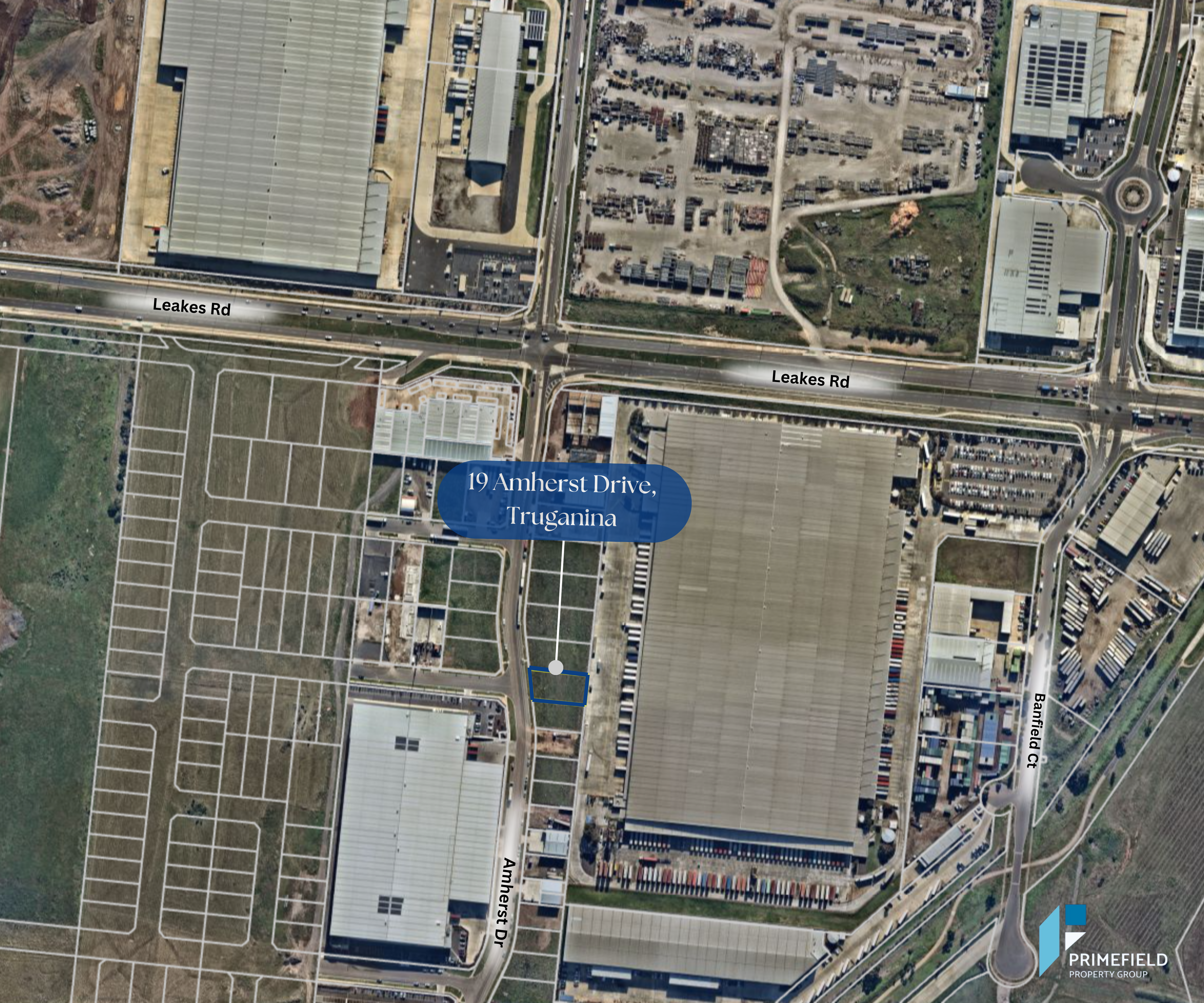 INDUSTRIAL LAND IN PRIME LOCATION