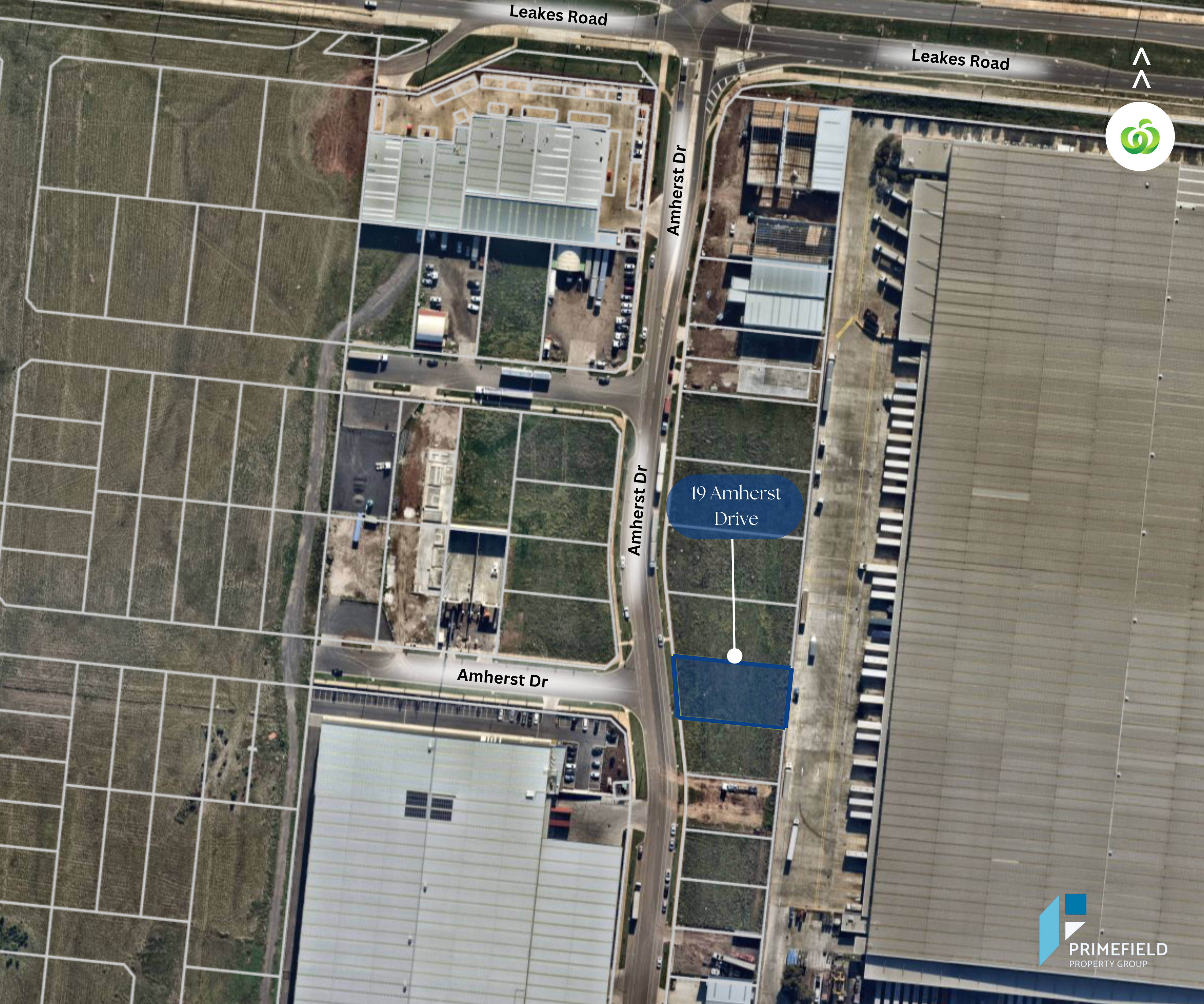 INDUSTRIAL LAND IN PRIME LOCATION