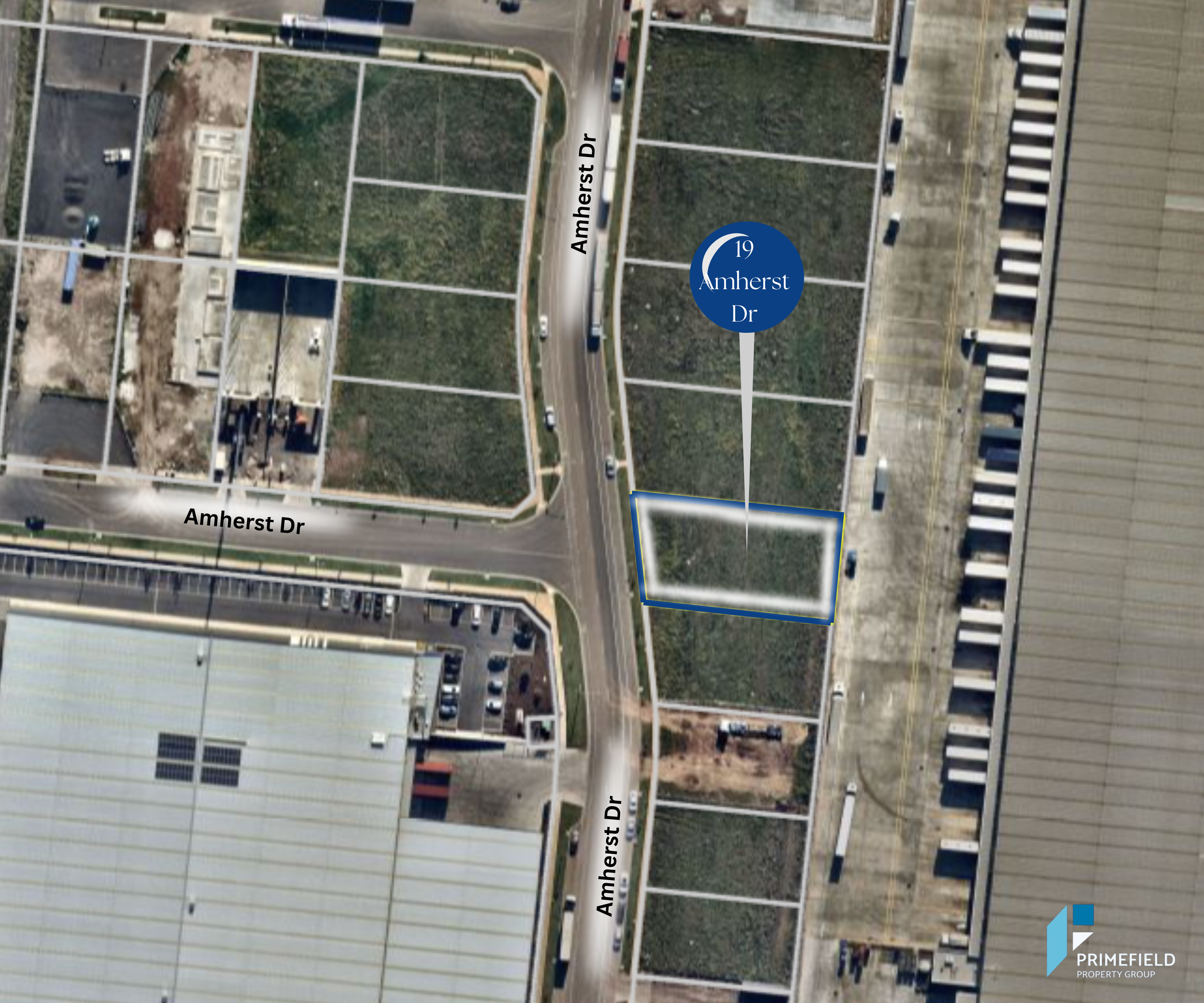 INDUSTRIAL LAND IN PRIME LOCATION