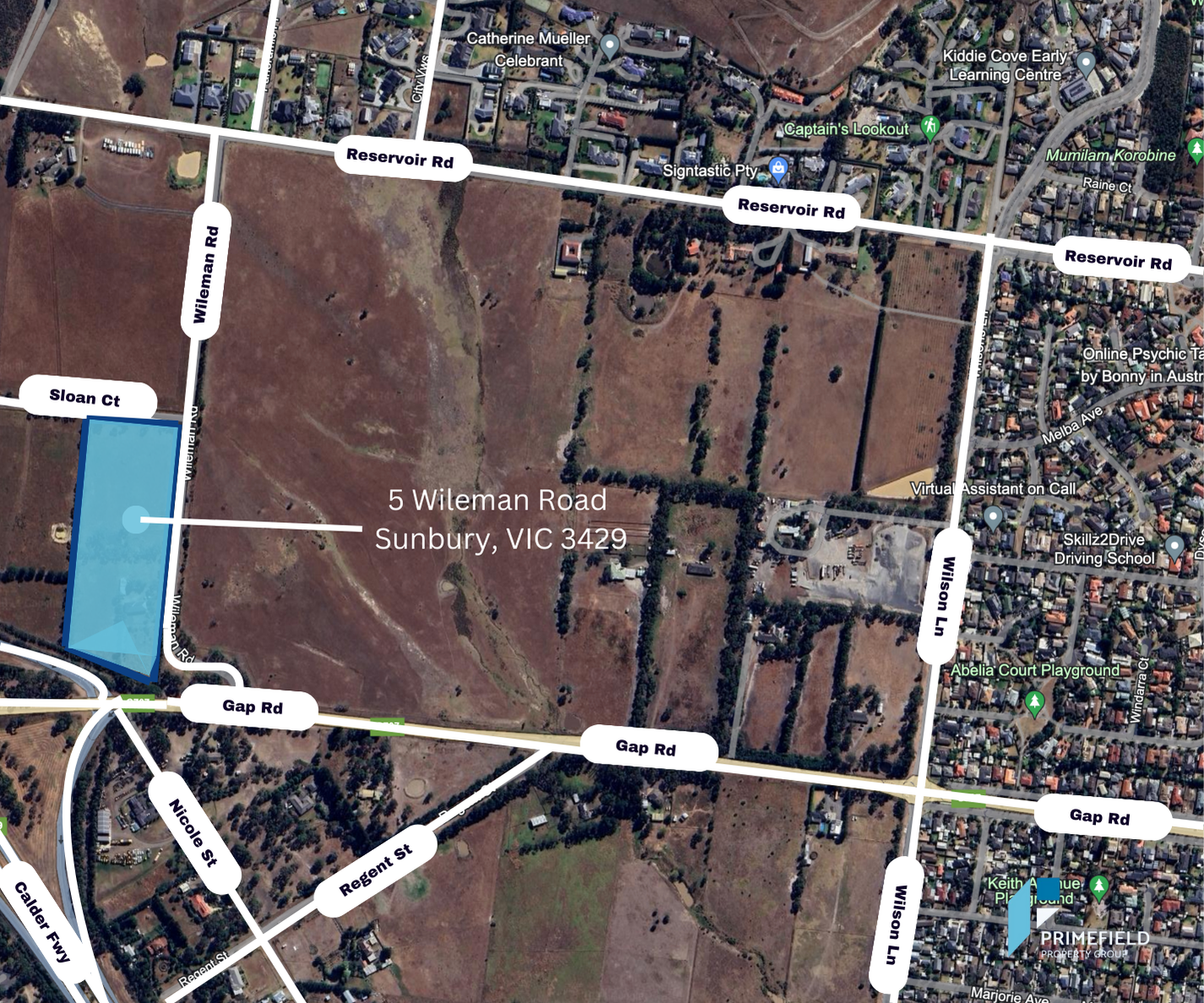 INVESTMENT OPPORTUNITY IN URBAN GROWTH ZONE (SUNBURY WEST)!!!