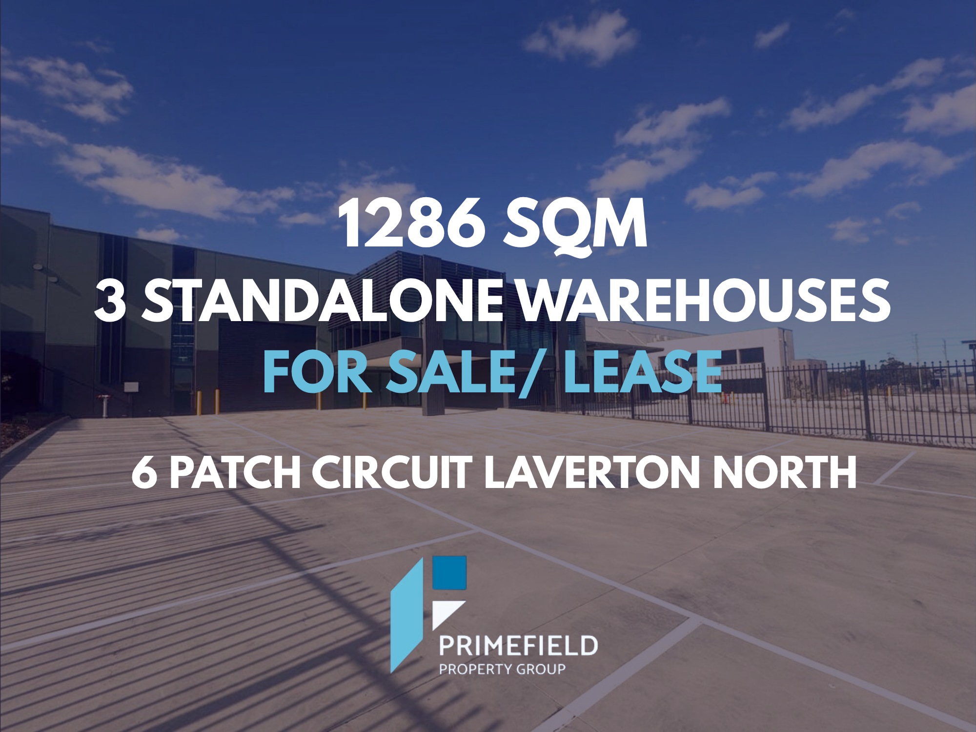 3x Individually Titled Office Warehouses - Industrial 2 Zoning - Ready to Occupy !!!