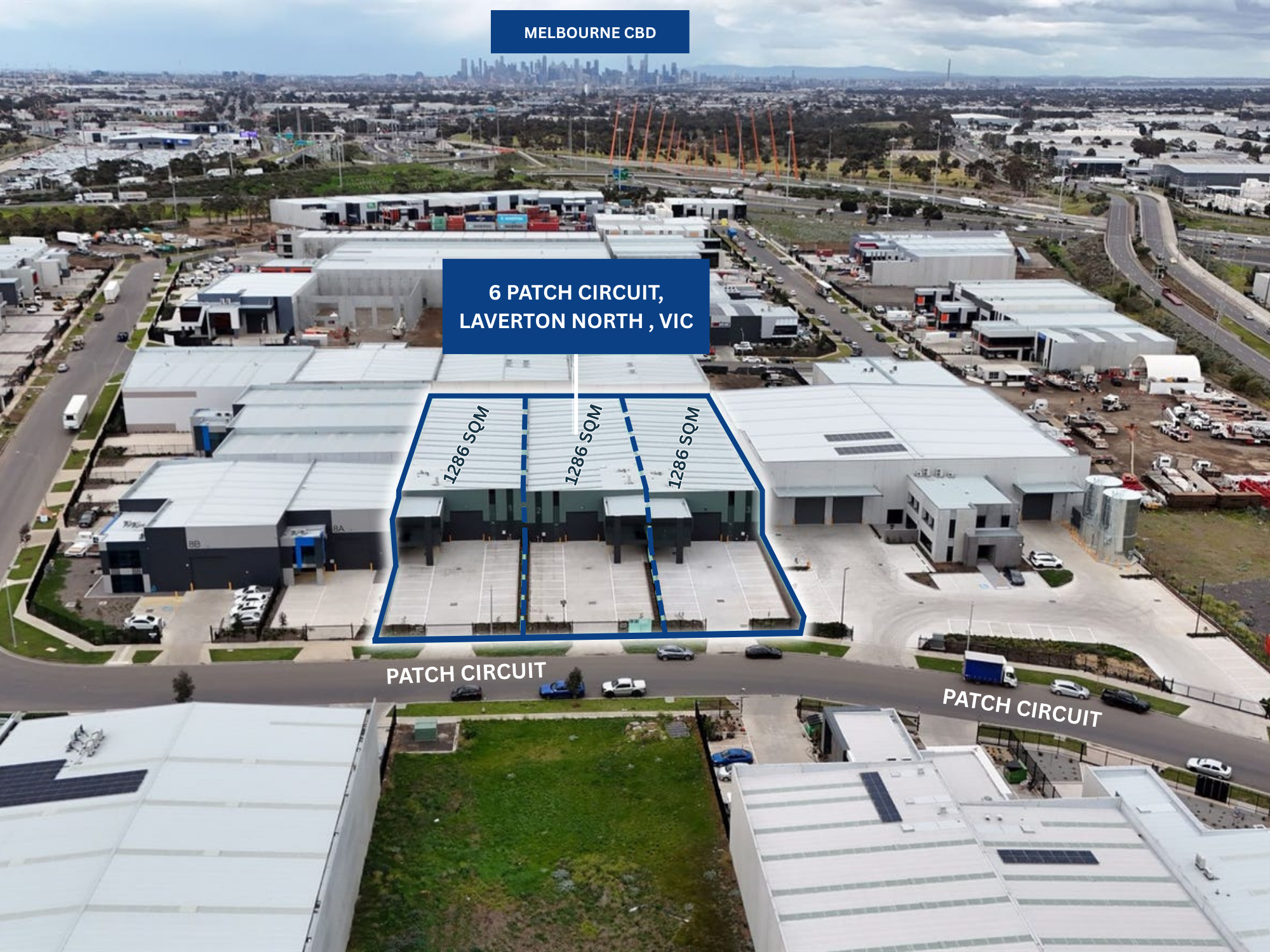 3x Individually Titled Office Warehouses - Industrial 2 Zoning - Ready to Occupy !!!