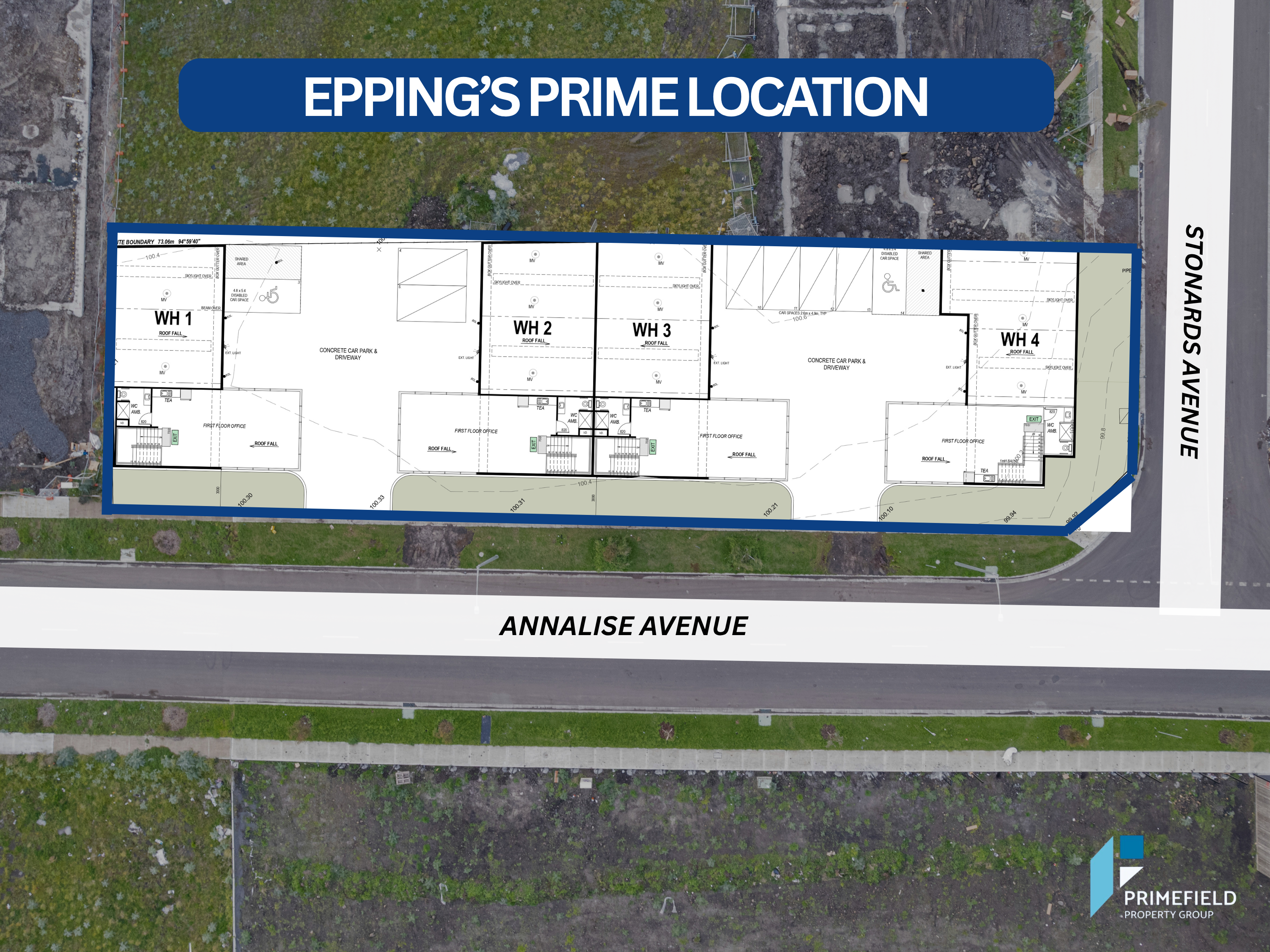 Brand New 4 Warehouses | 2 For Sale | 2 For Lease