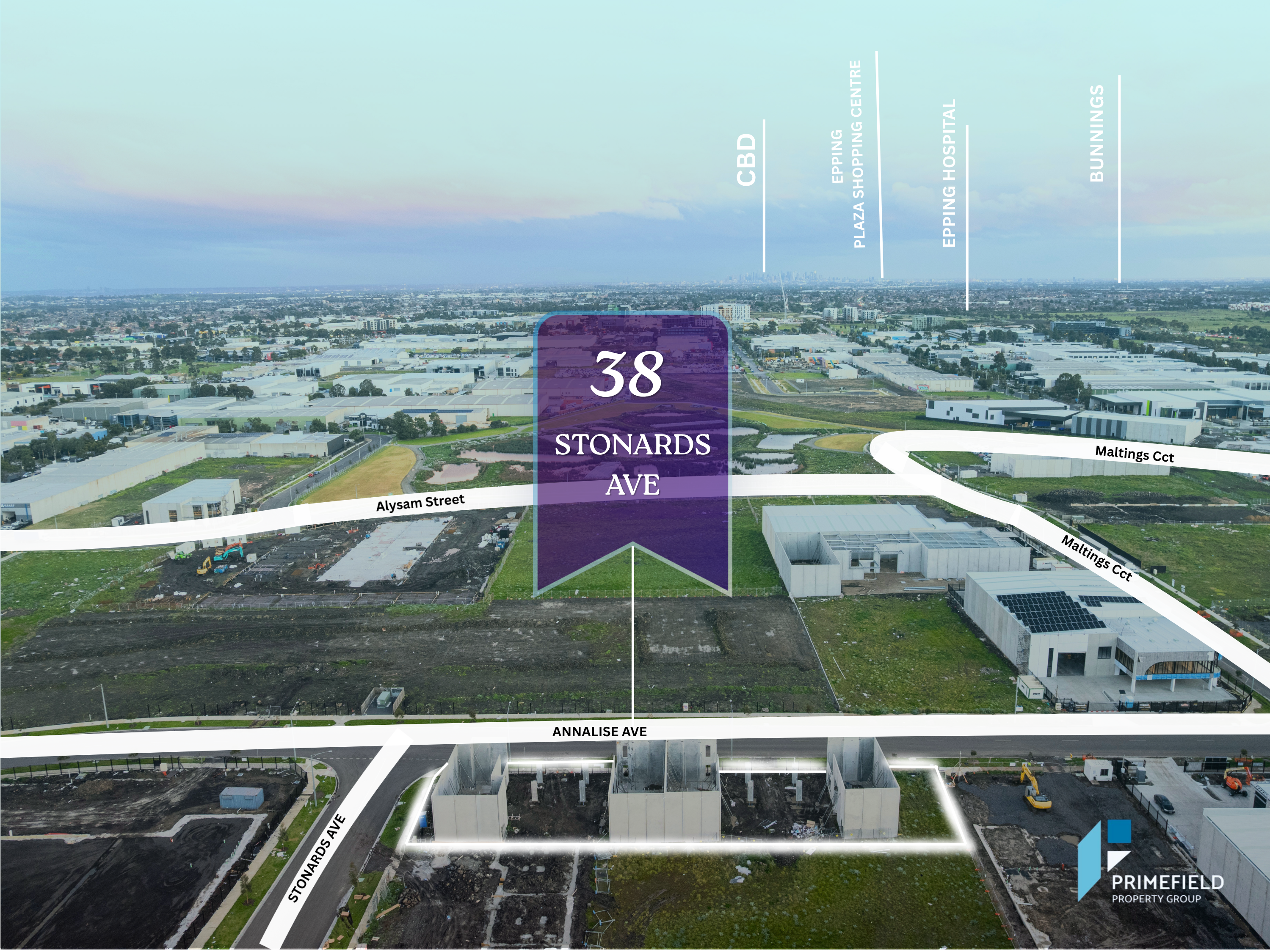 Brand New 4 Warehouses | 2 For Sale | 2 For Lease
