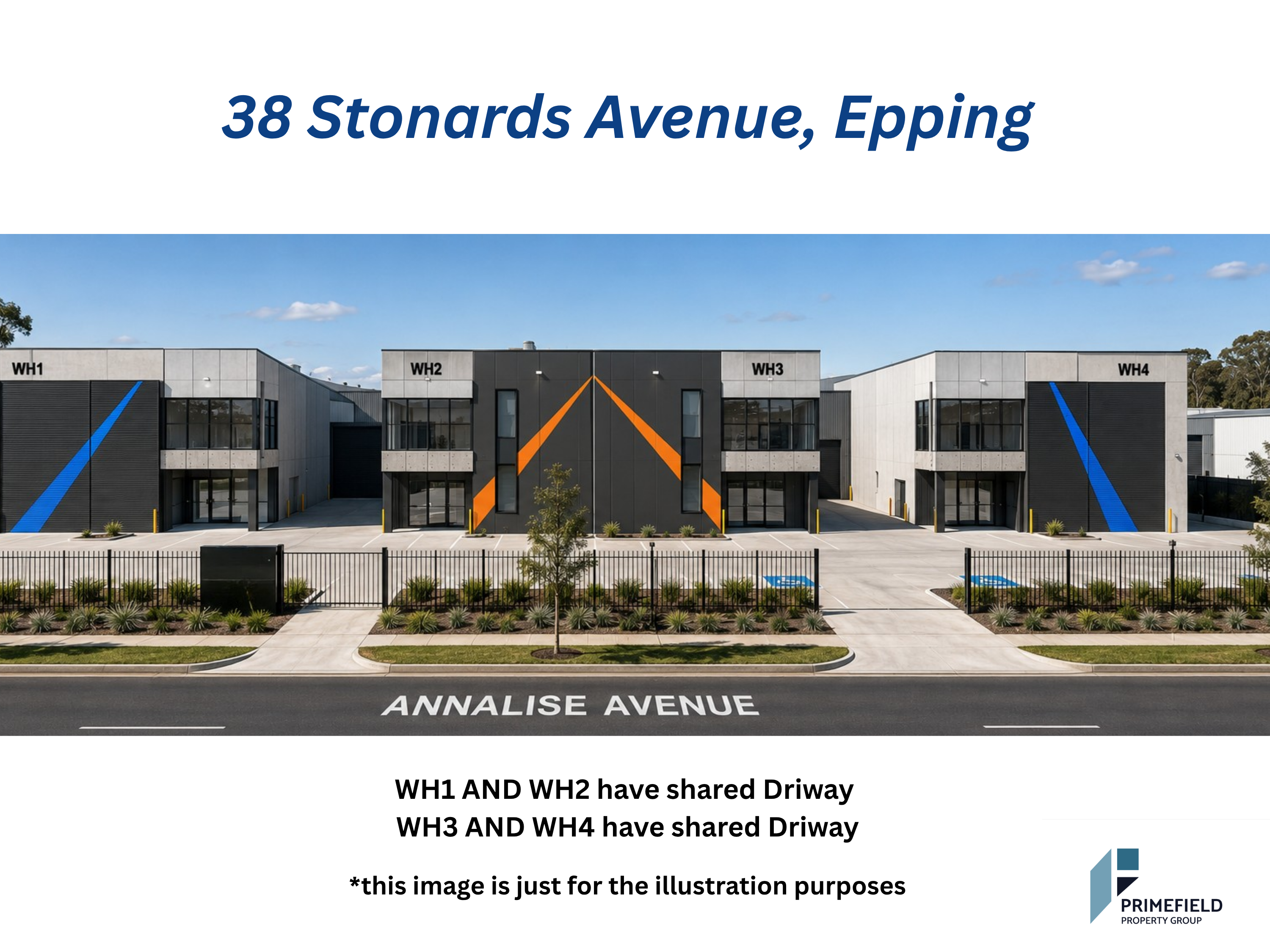 Brand New 4 Warehouses | 2 For Sale | 2 For Lease