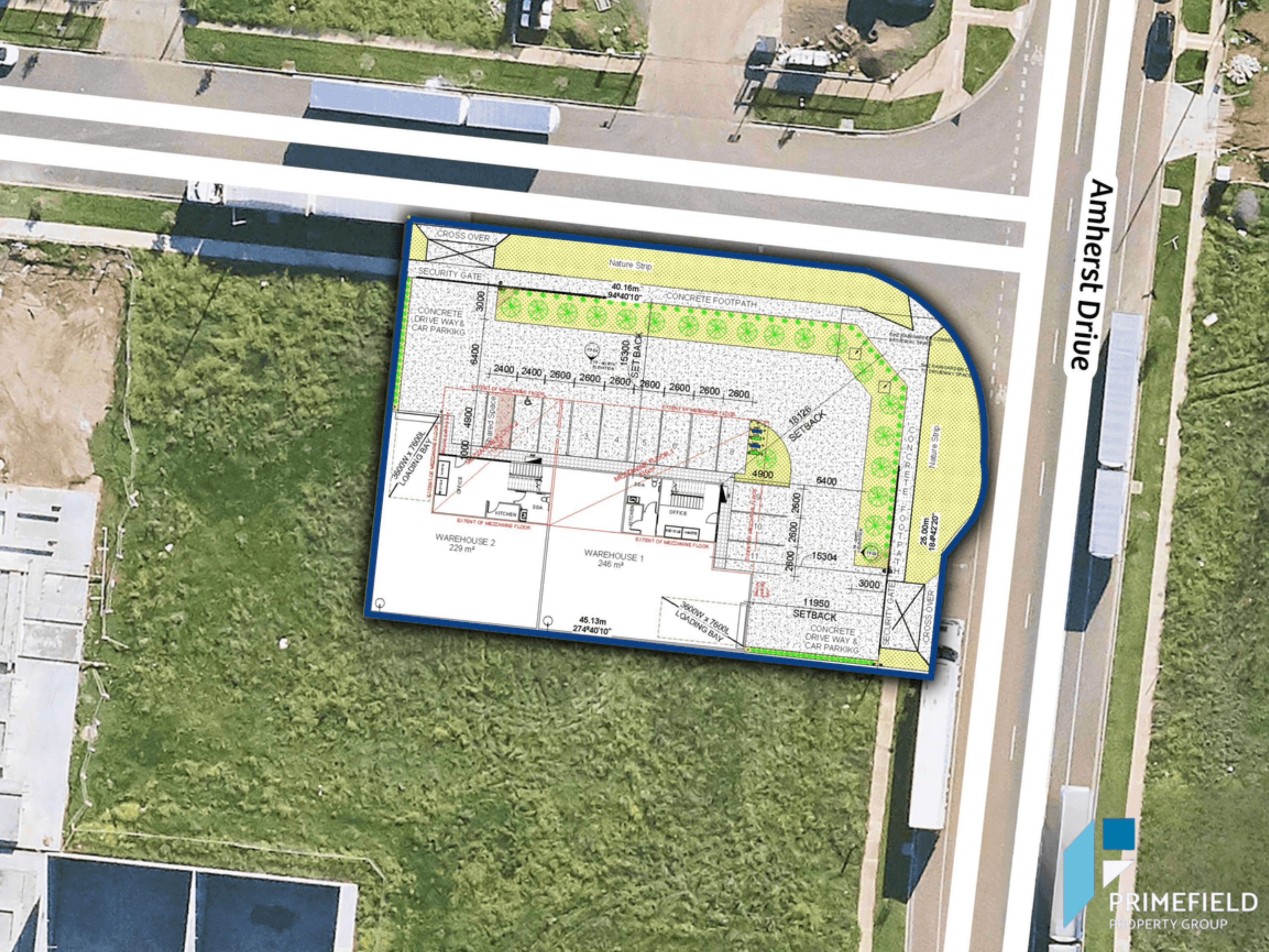 INDUSTRIAL DEVELOPMENT SITE!!!