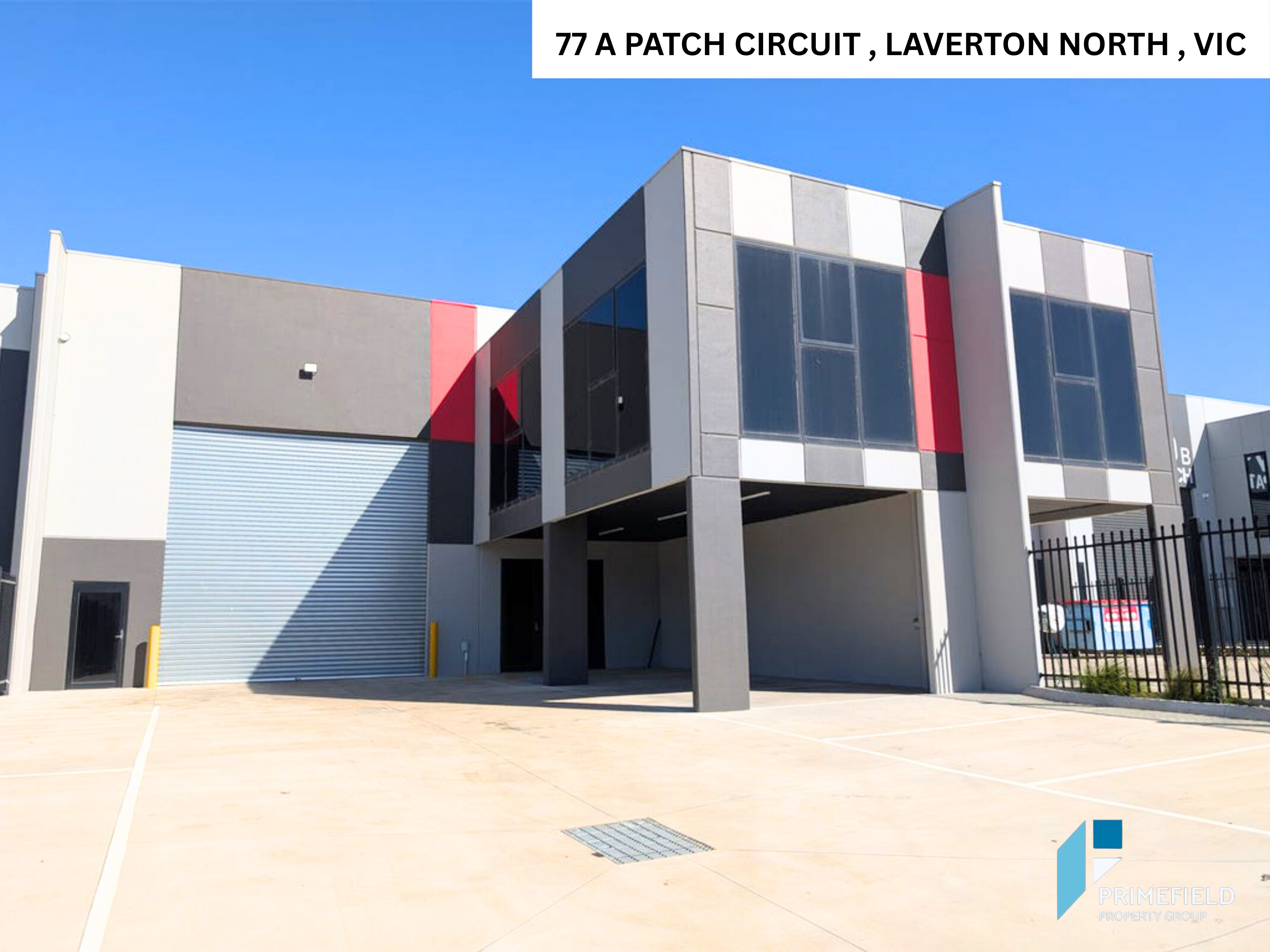 For SALE / LEASE - Brand New Office/Warehouse with Secure Yard !!