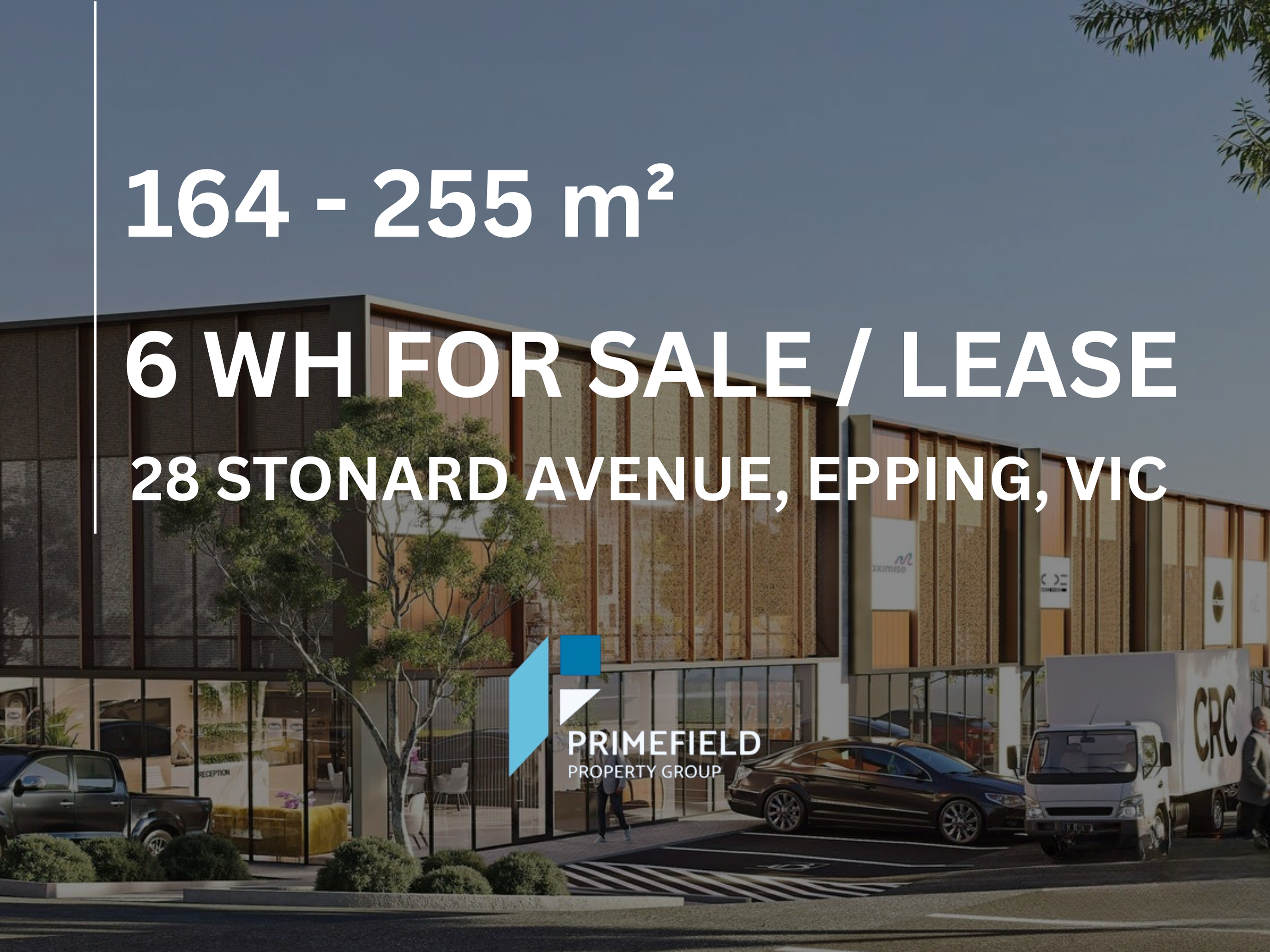 28 Stonard Avenue, Epping - Six Premium Warehouses for Sale or Lease (Completion Q1 2027) !!