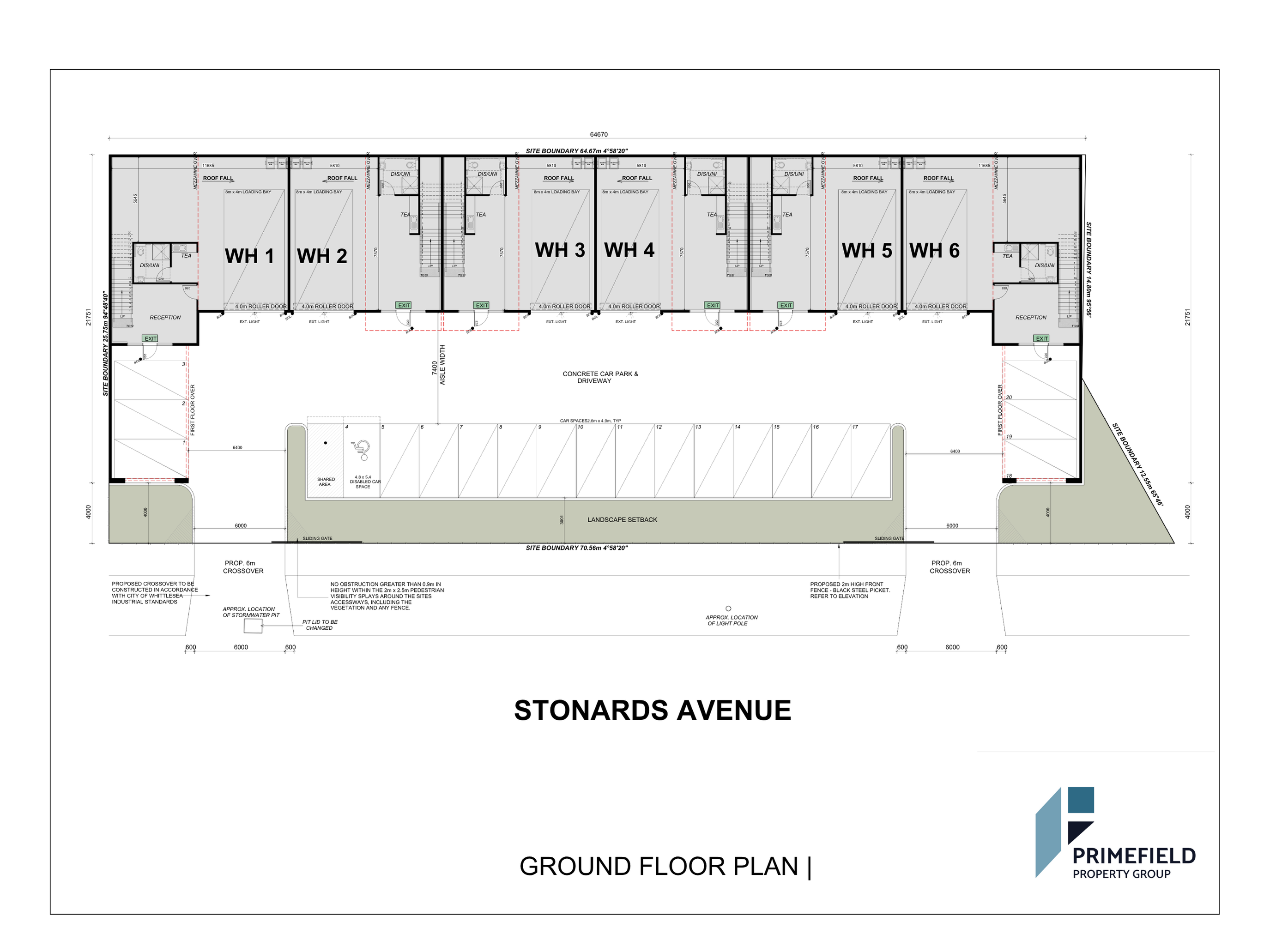 28 Stonard Avenue, Epping - Six Premium Warehouses for Sale or Lease (Completion Q1 2027) !!