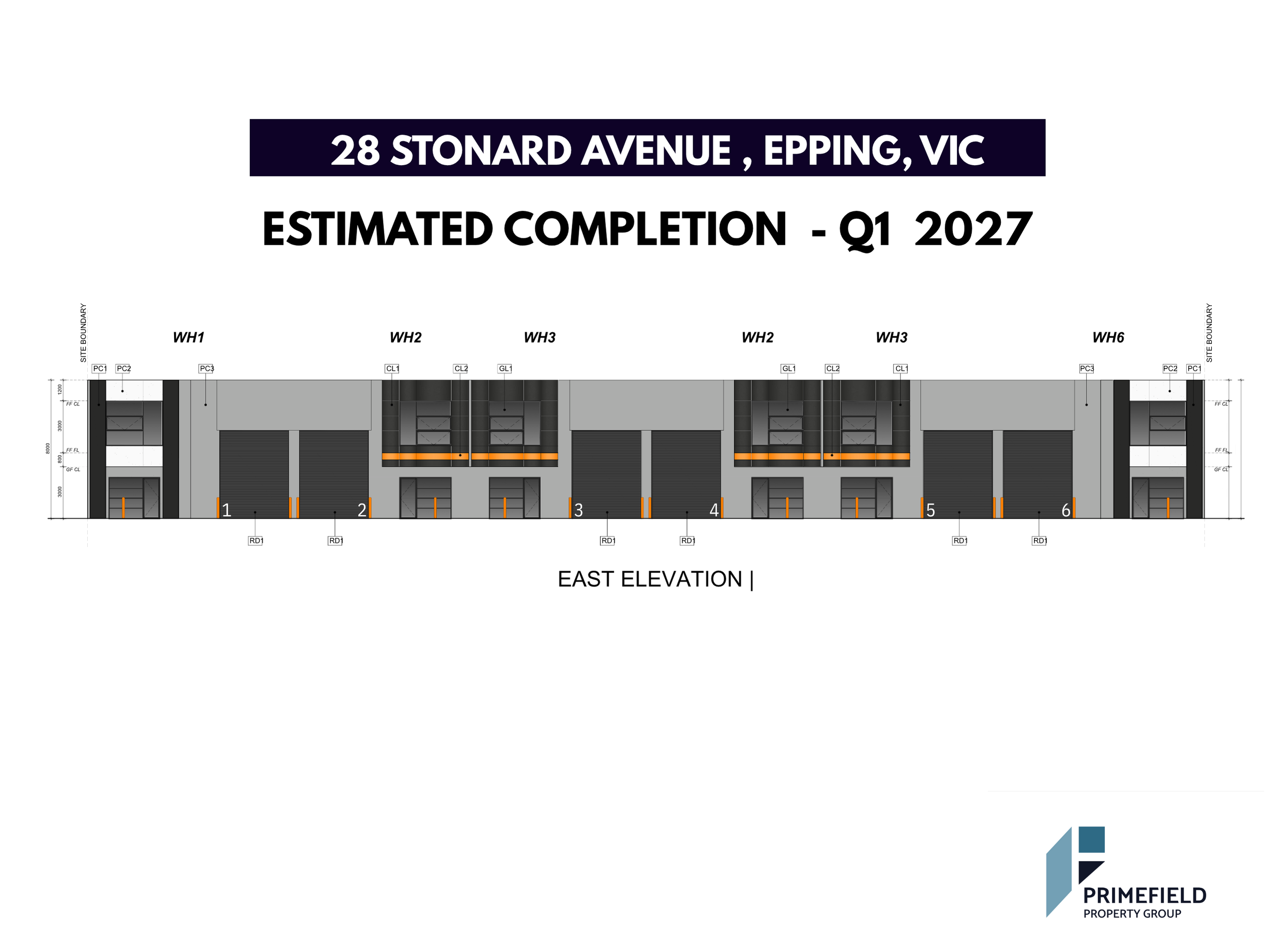 28 Stonard Avenue, Epping - Six Premium Warehouses for Sale or Lease (Completion Q1 2027) !!