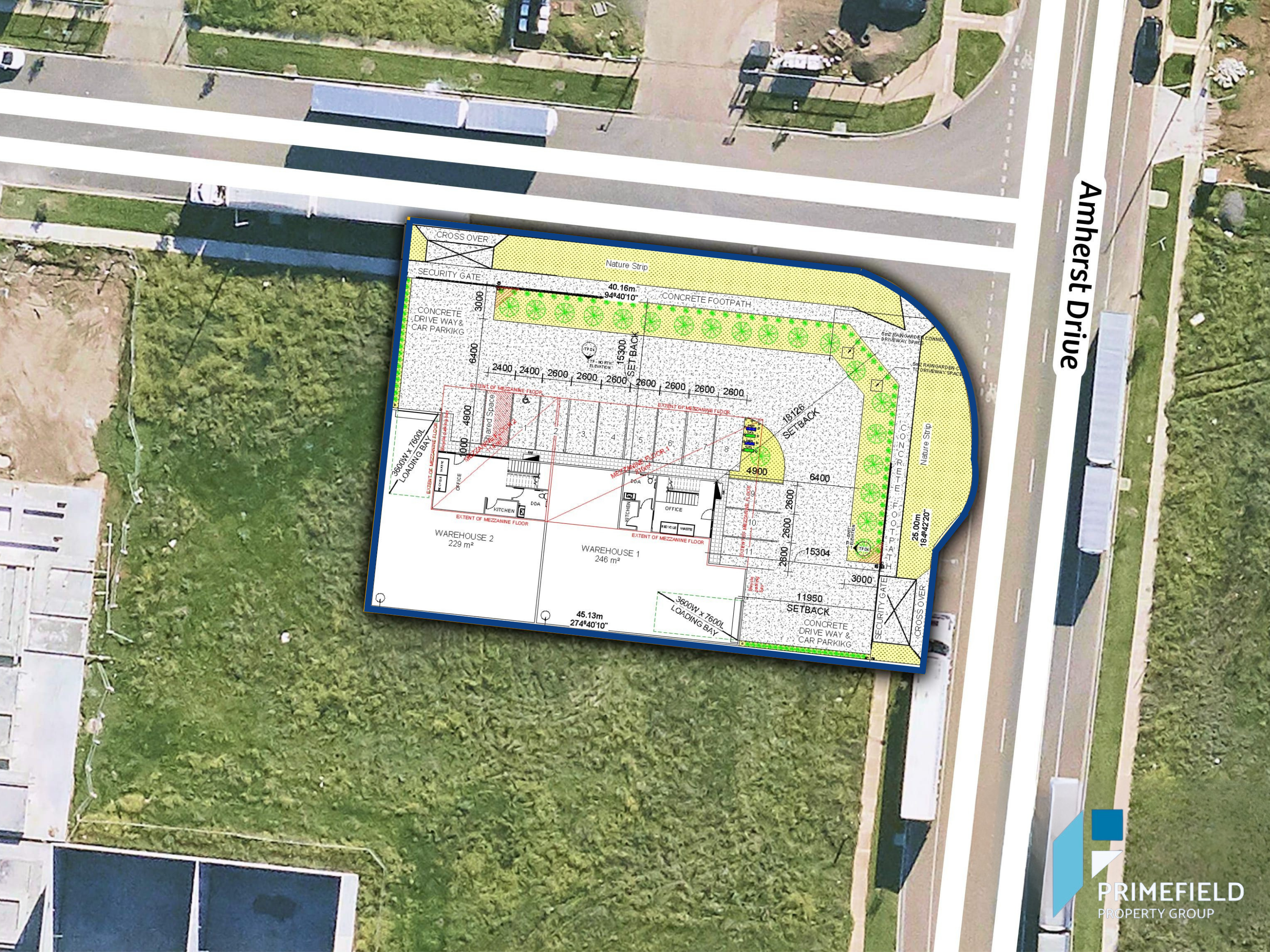 INDUSTRIAL DEVELOPMENT SITE!!!