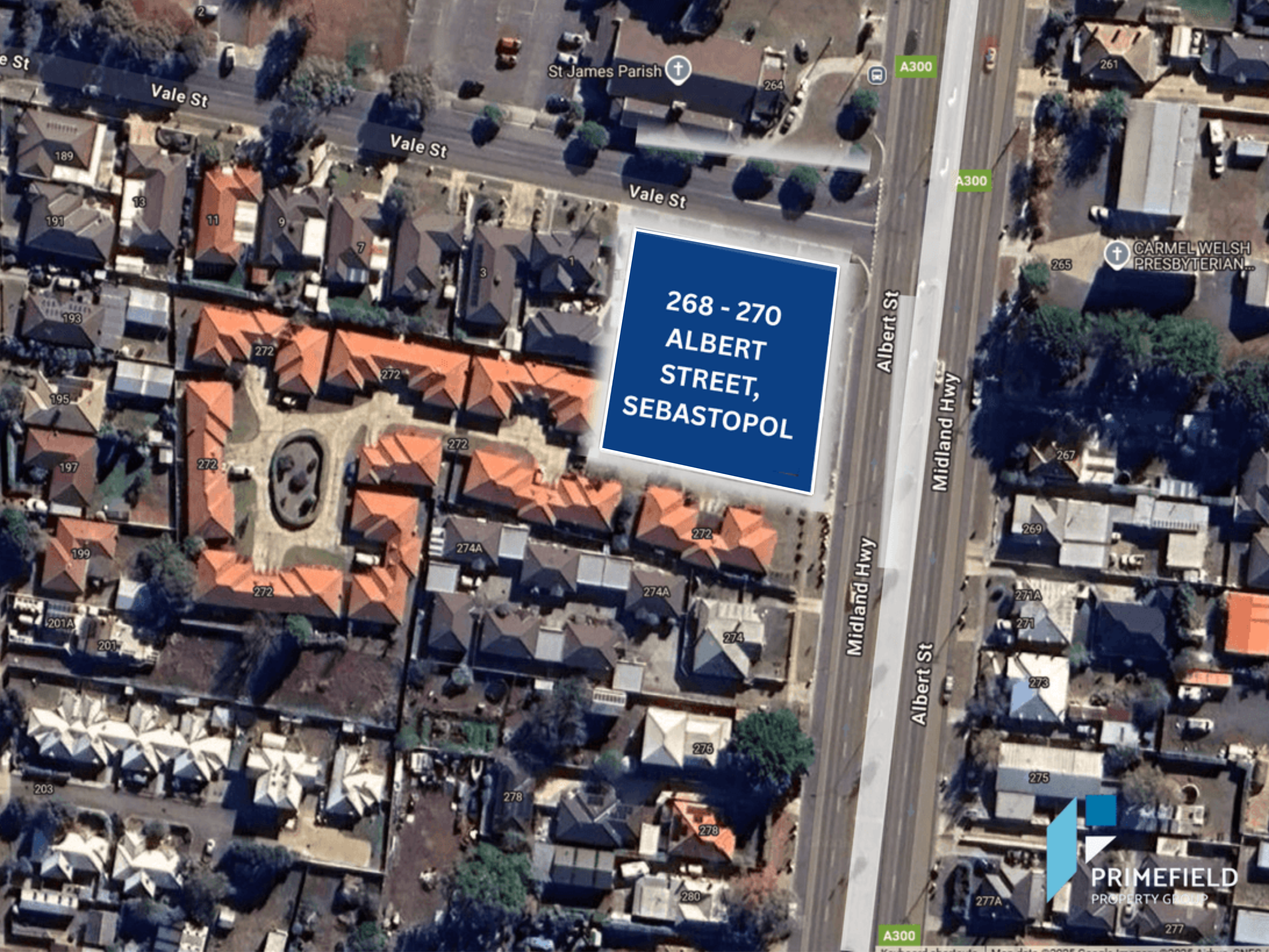 Rare Corner Site with Highway Frontage - Huge Commercial Potential FOR CHILDCARE, FAST FOOD, MEDICAL CENTRE - Approved Service Station Plans !!