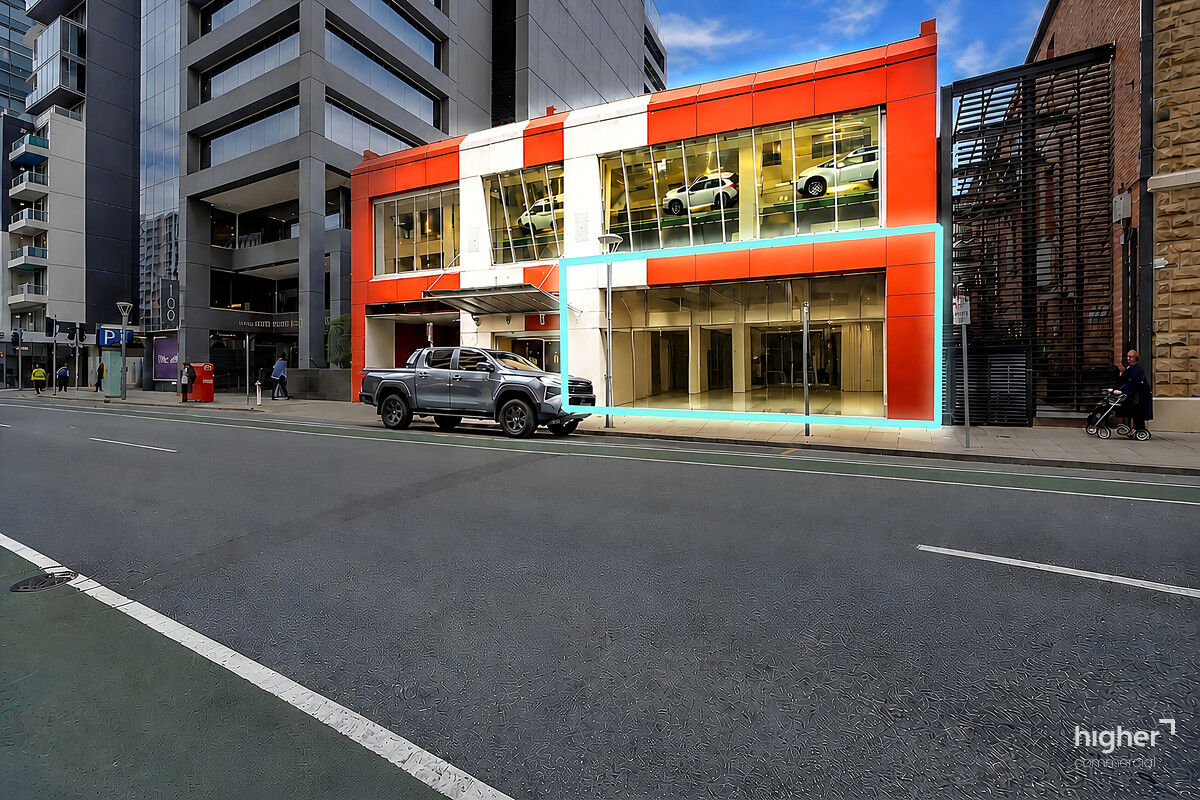 Prominent CBD Retail Opportunity + Level 1 Office