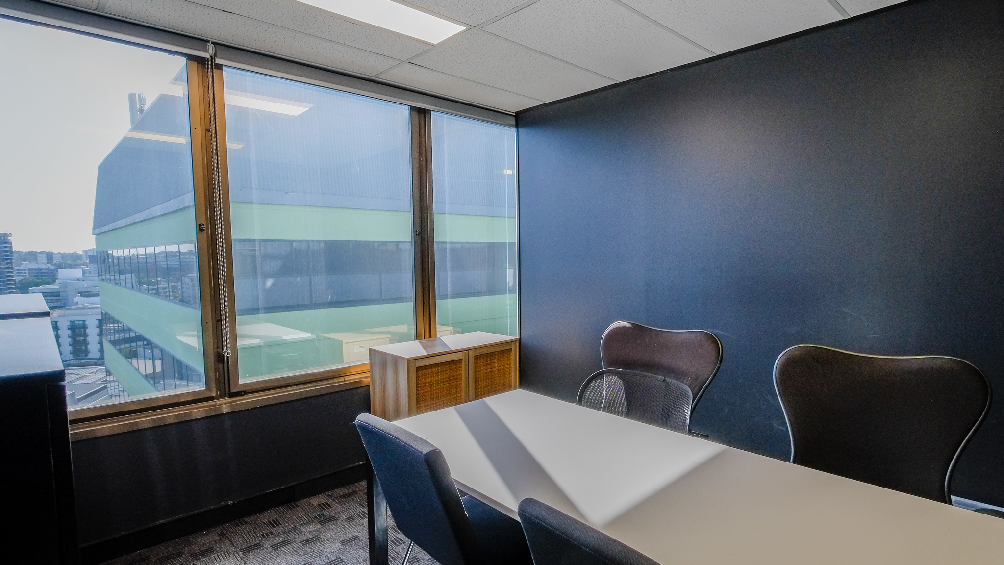 Top floor location with amazing western views over the suburbs to Mt Coot-tha.
