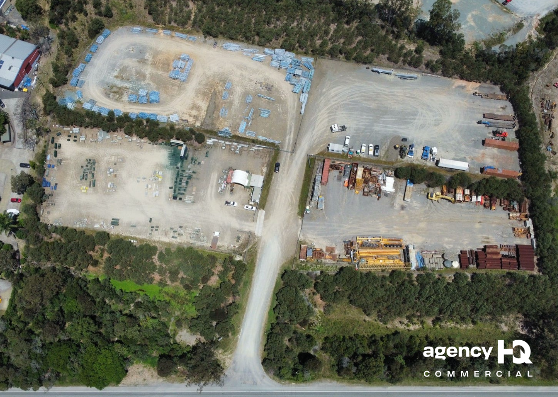 Fully Leased Hardstand Serviced 4.48ha DA Approved Industrial Site - Develop or Landbank!