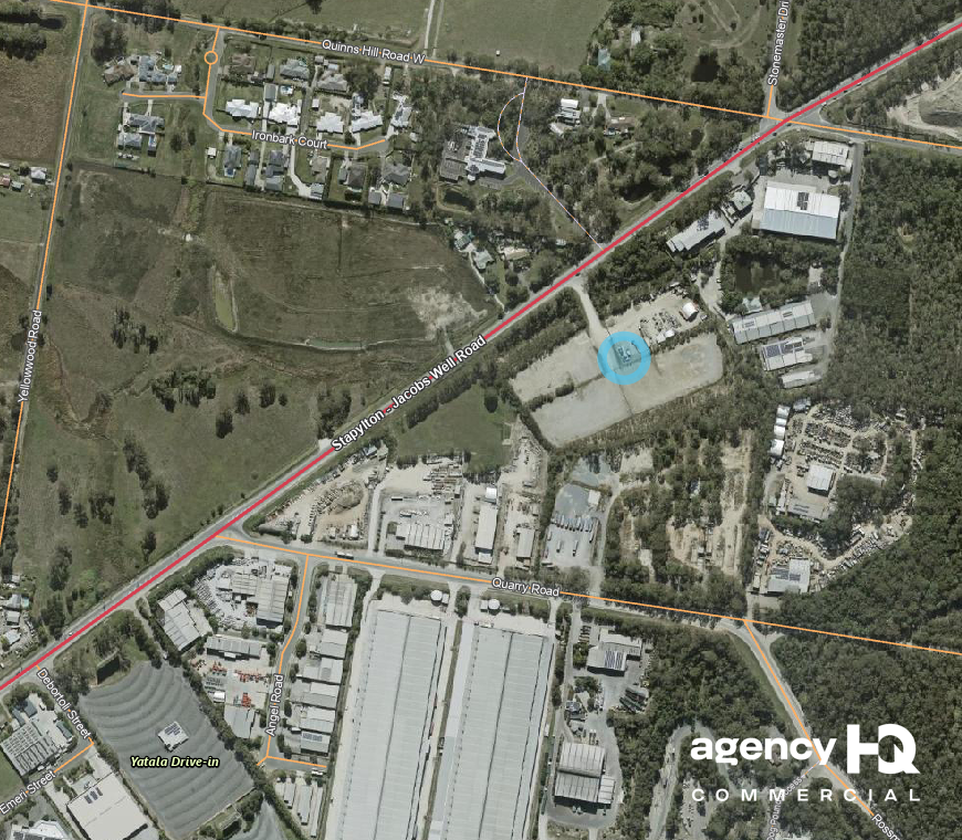Fully Leased Hardstand Serviced 4.48ha DA Approved Industrial Site - Develop or Landbank!