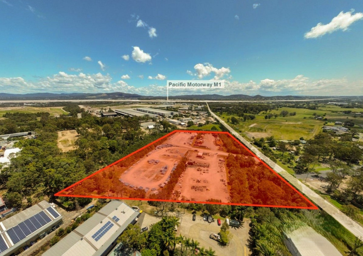 Fully Leased Hardstand 4.48ha DA Approved Industrial Site - Develop or Landbank!