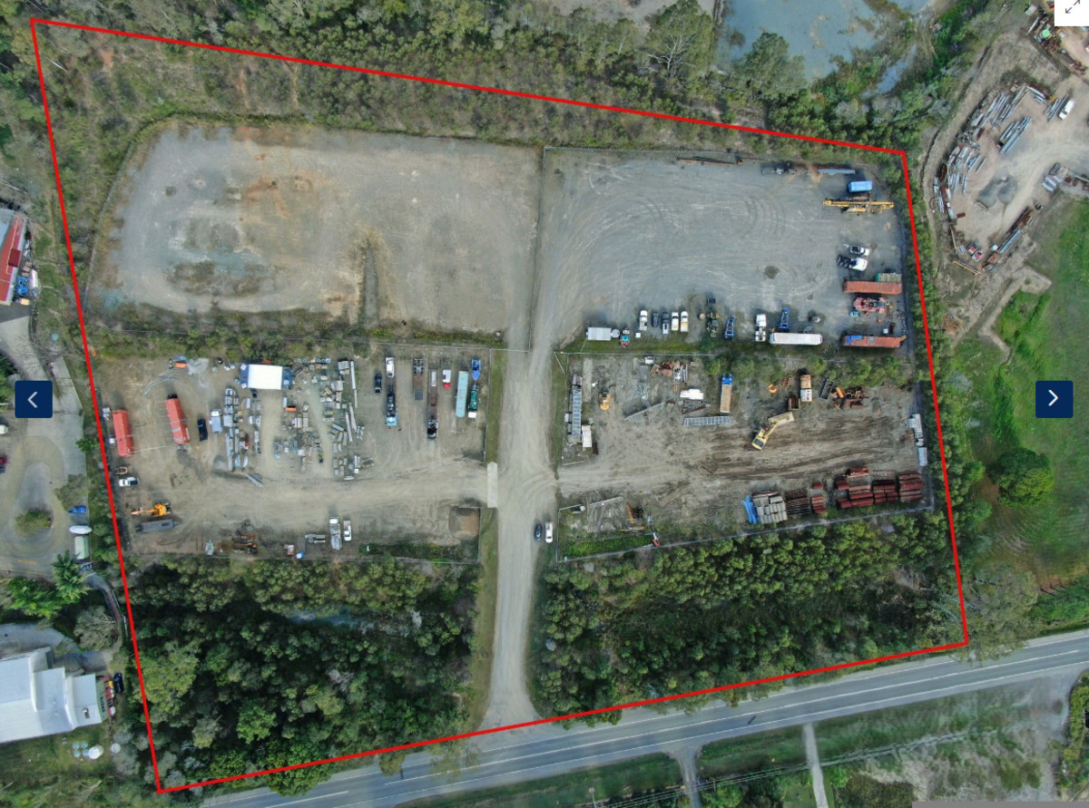 Fully Leased Hardstand 4.48ha DA Approved Industrial Site - Develop or Landbank!