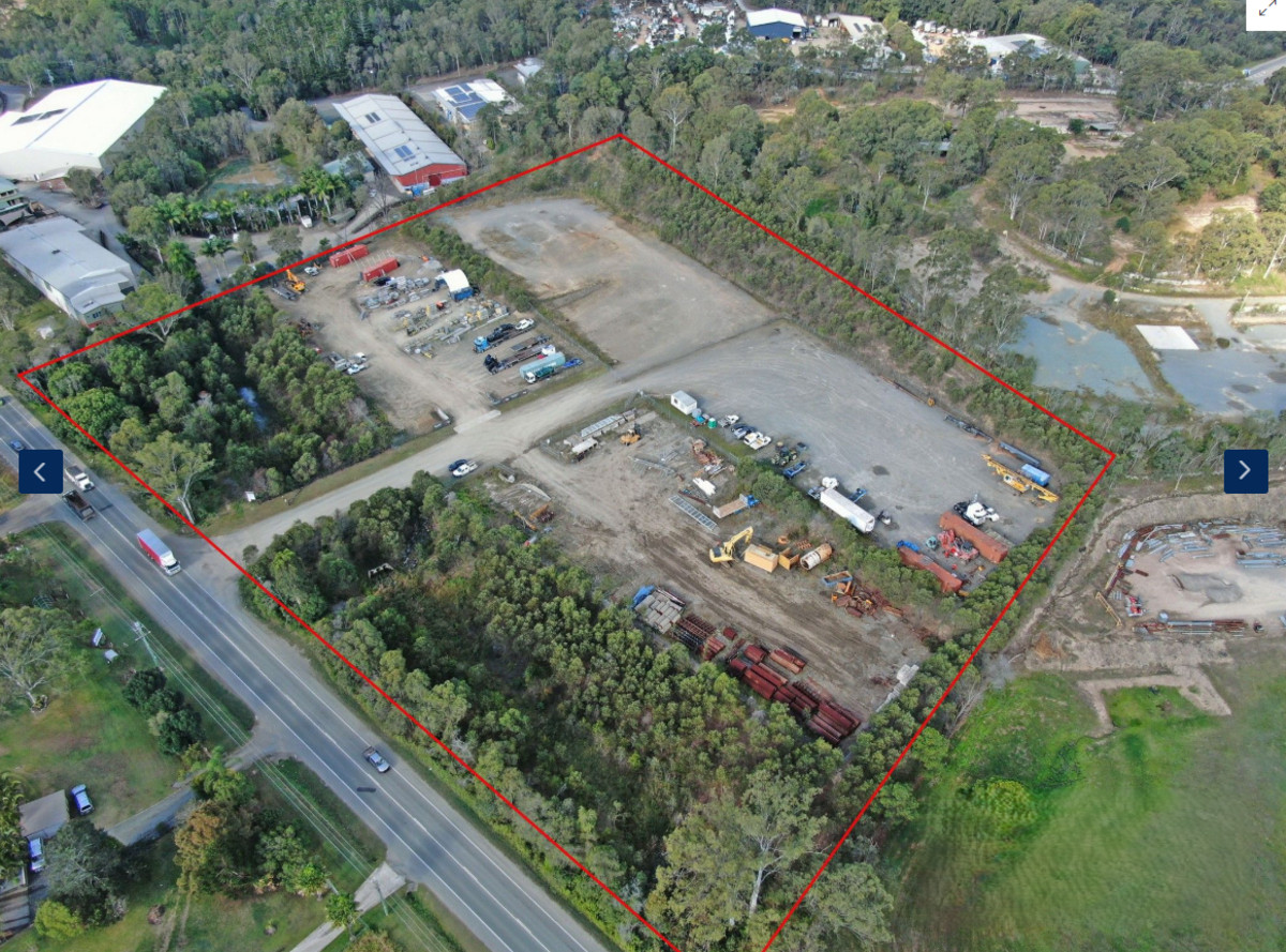 Fully Leased Hardstand 4.48ha DA Approved Industrial Site - Develop or Landbank!