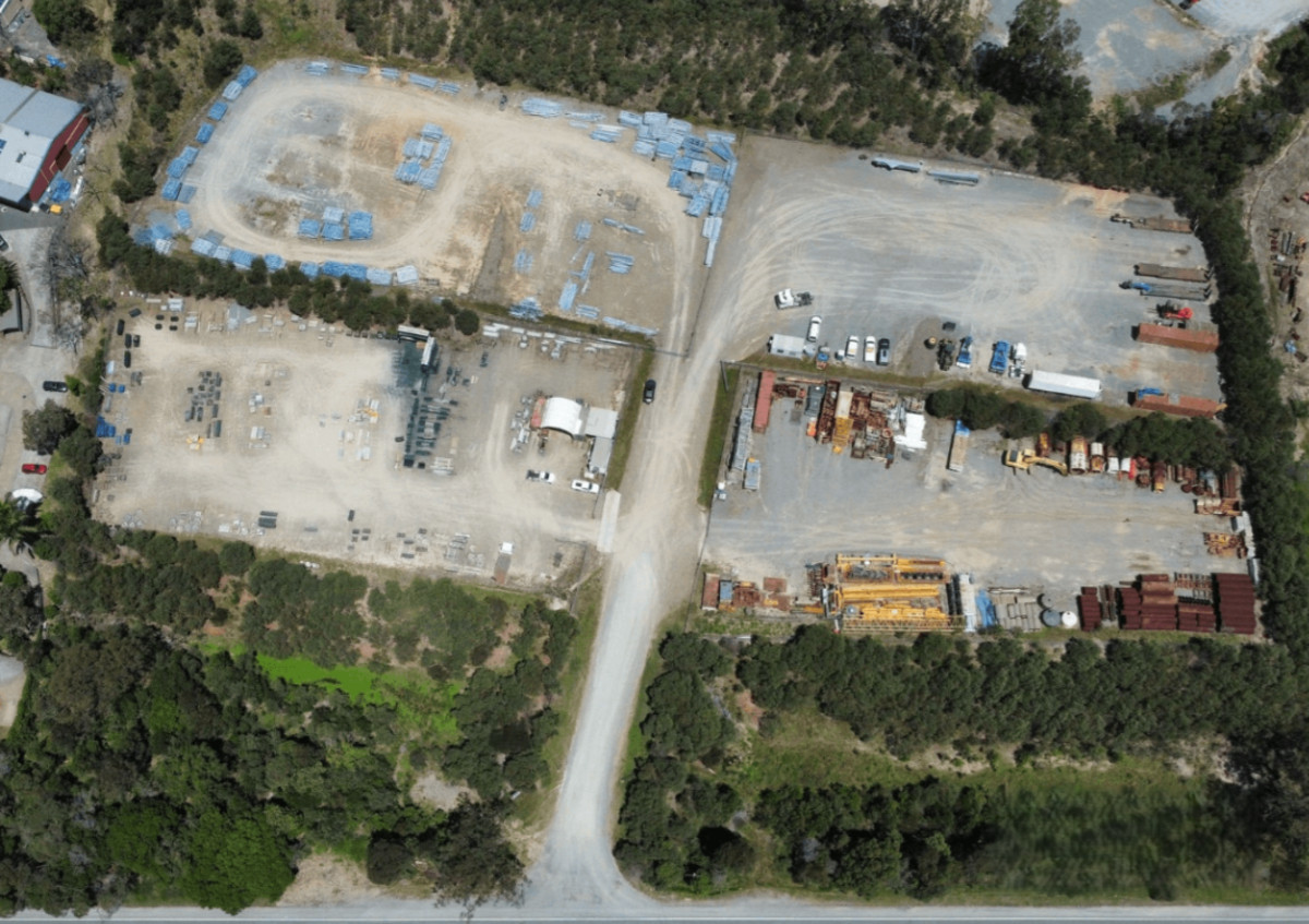 Fully Leased Hardstand 4.48ha DA Approved Industrial Site - Develop or Landbank!