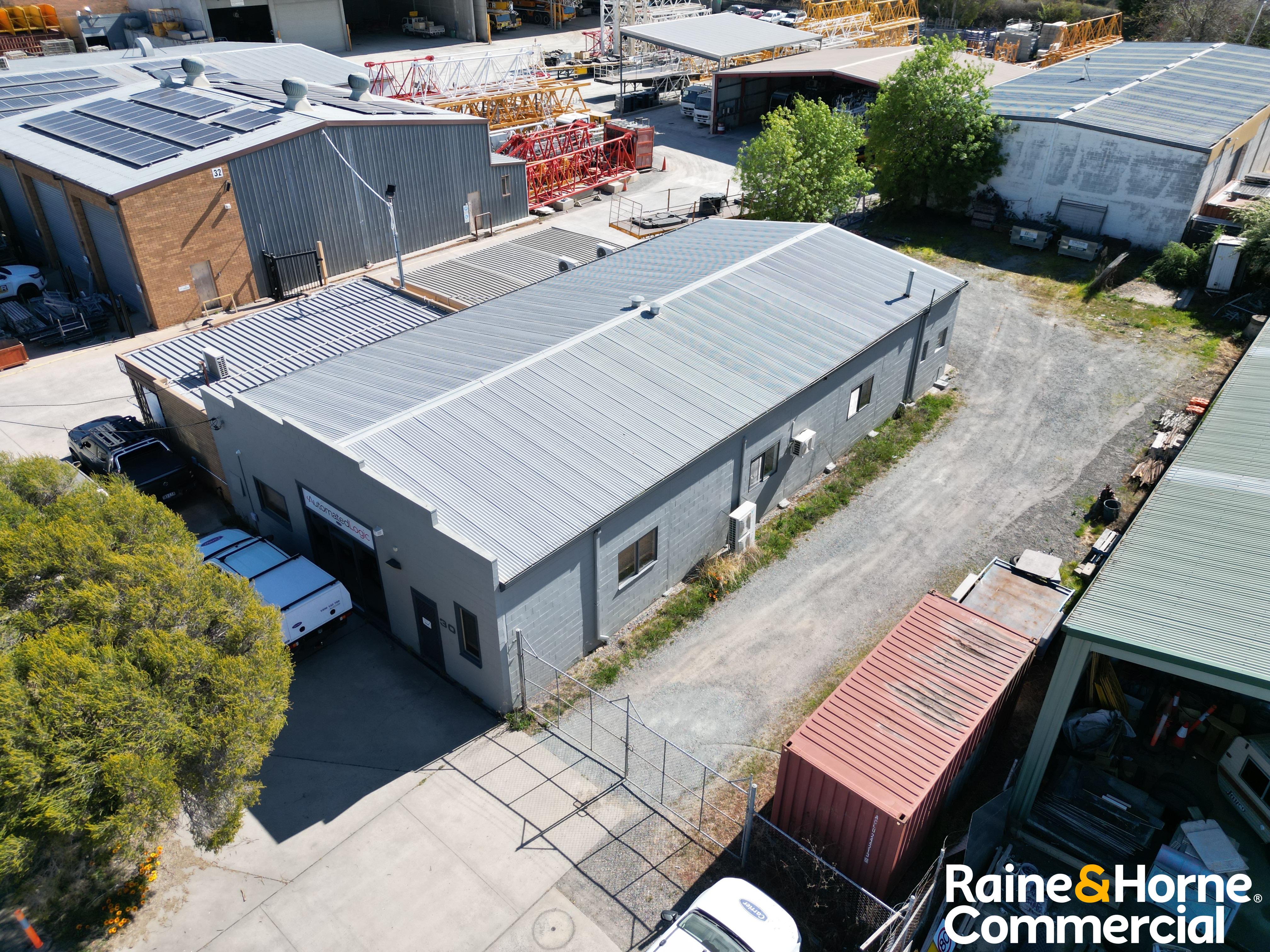 Functional Freestanding Office & Warehouse with Secure Yard