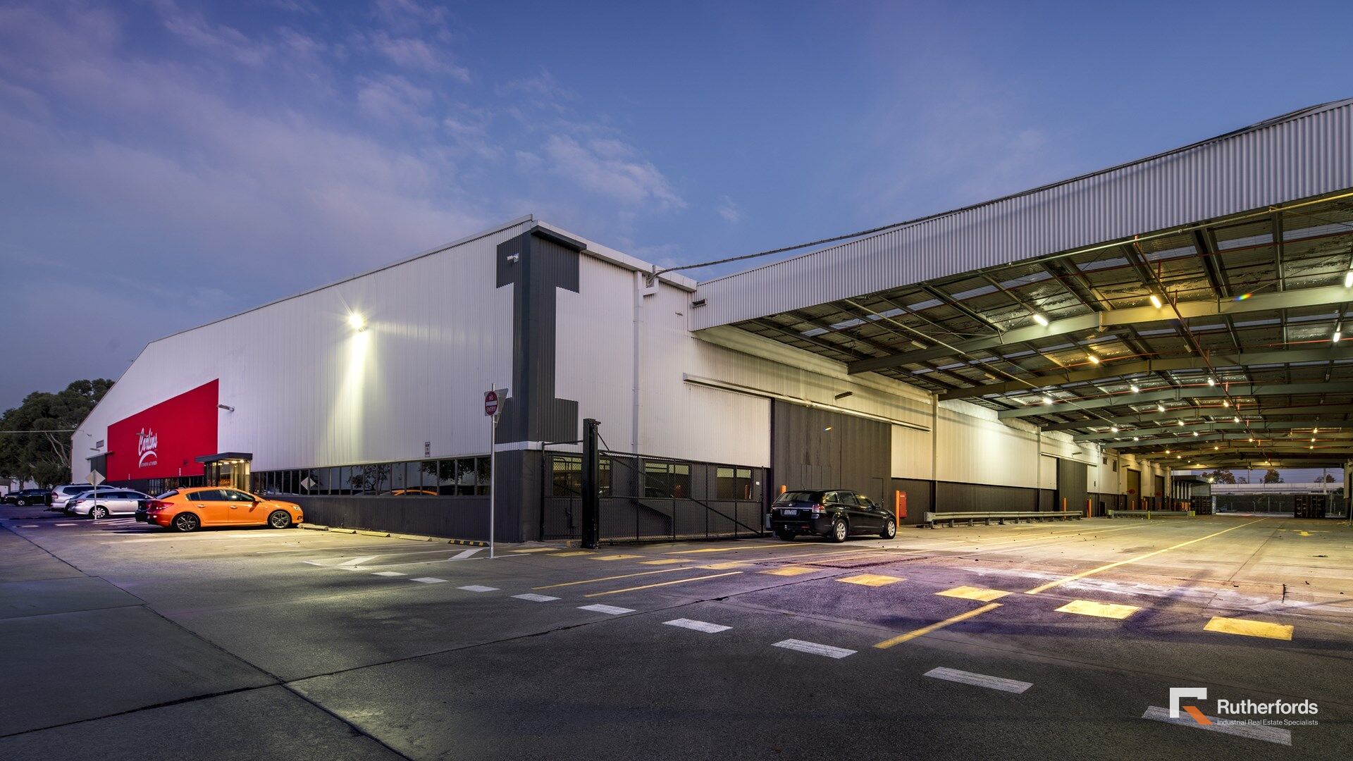 PERFECTLY POSITIONED TO HELP YOU THRIVE BROOKLYN DISTRIBUTION CENTRE