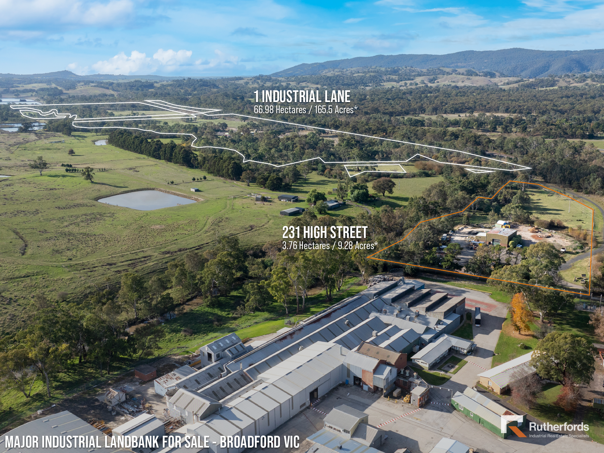 MAJOR INDUSTRIAL SITE - BROADFORD VIC