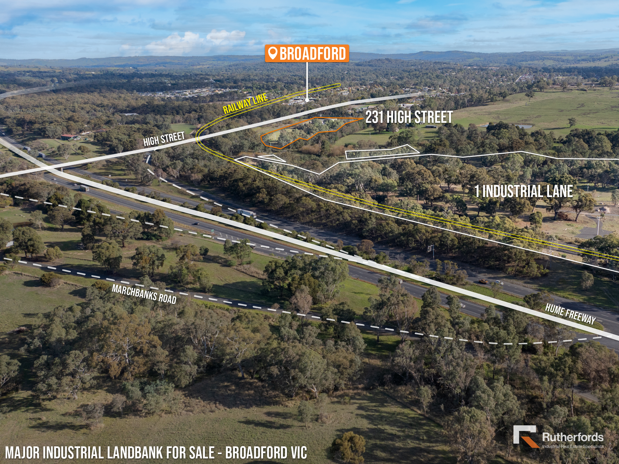 MAJOR INDUSTRIAL SITE - BROADFORD VIC