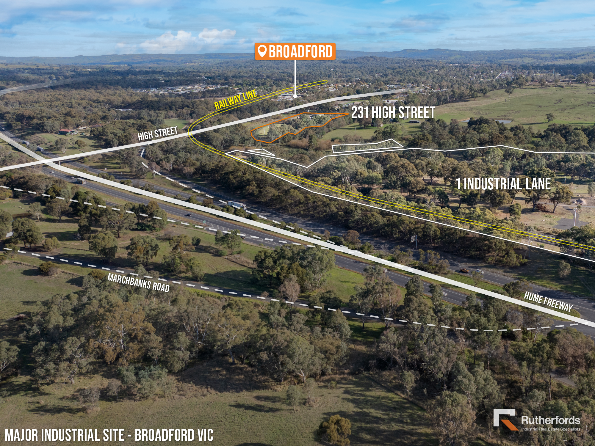 MAJOR INDUSTRIAL SITE - BROADFORD VIC