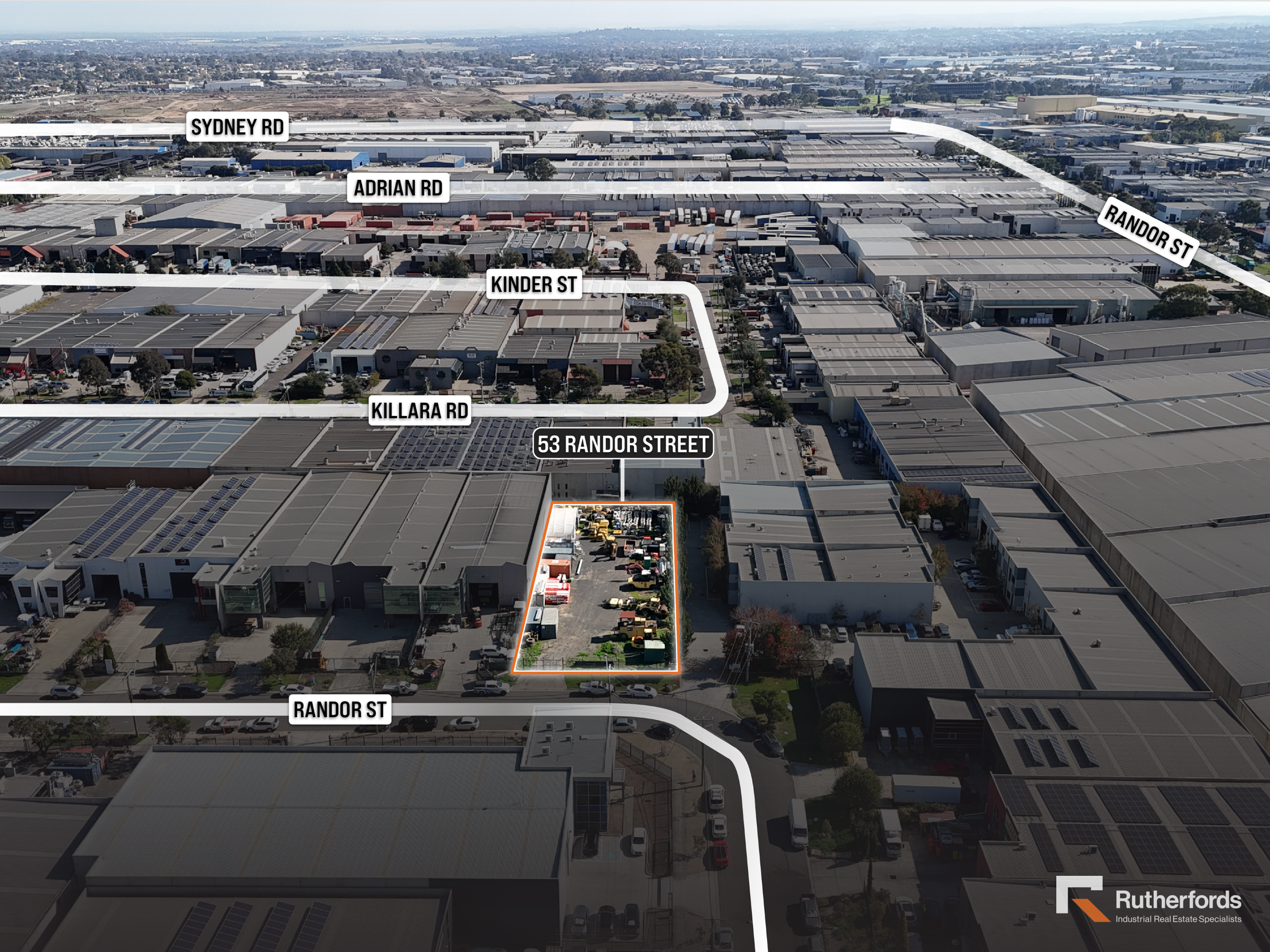 PRICE DROPPED DONT MISS OUT !! PRIME INDUSTRIAL LAND