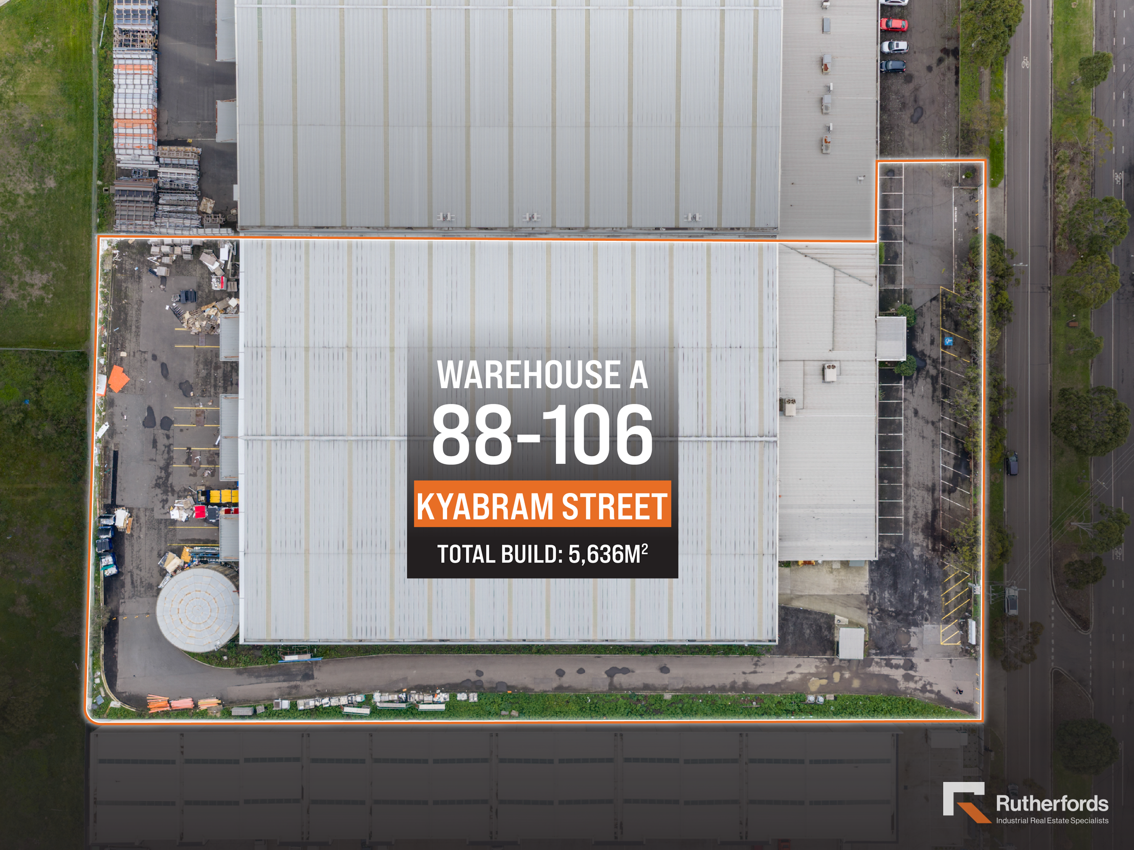 50% RENT FOR 6 MONTHS | 5,636m DISTRIBUTION CENTRE