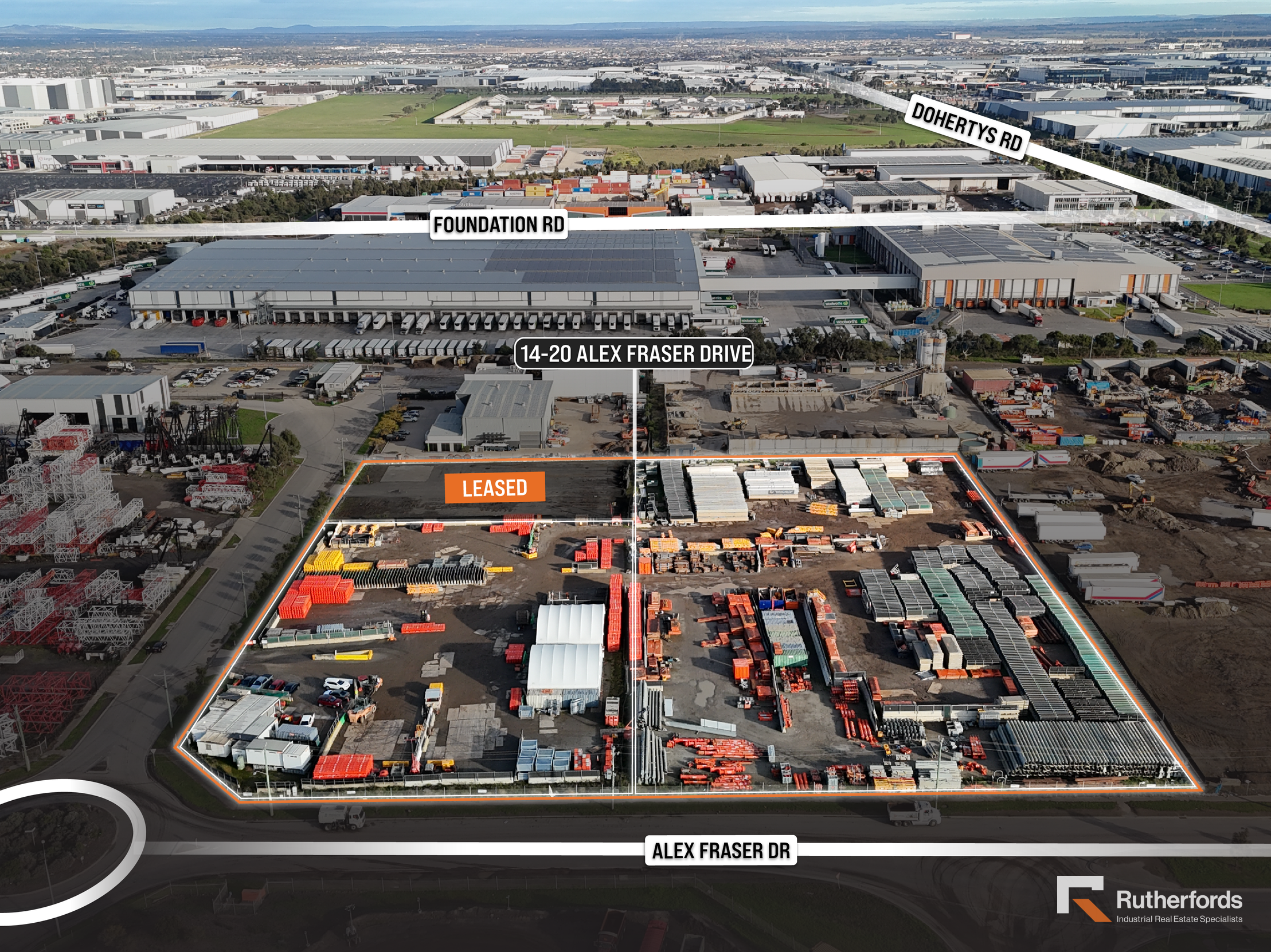 SUBSTANTIAL HARDSTAND - LAVERTON NORTH