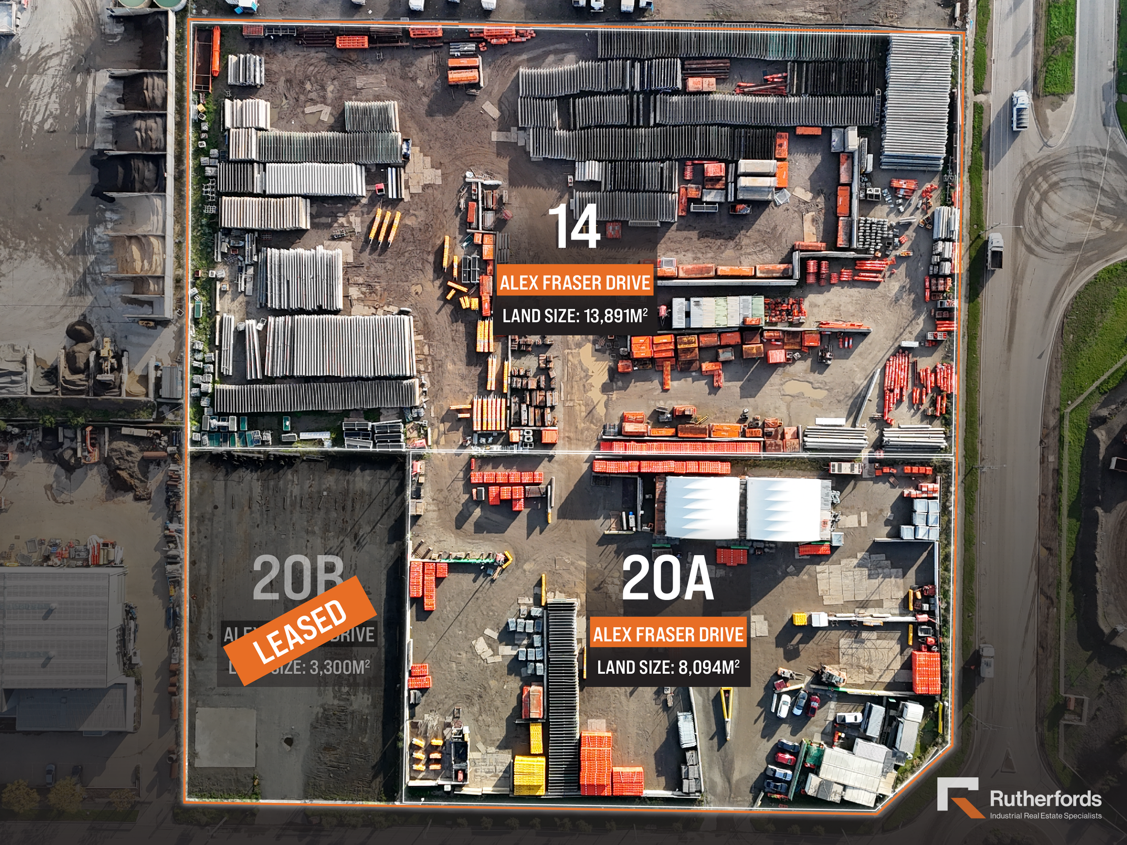 SUBSTANTIAL HARDSTAND - LAVERTON NORTH