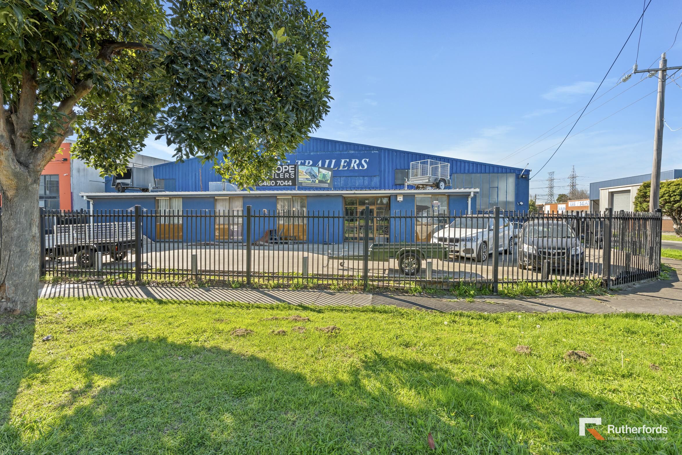 Prime Industrial Asset with Main Road Exposure