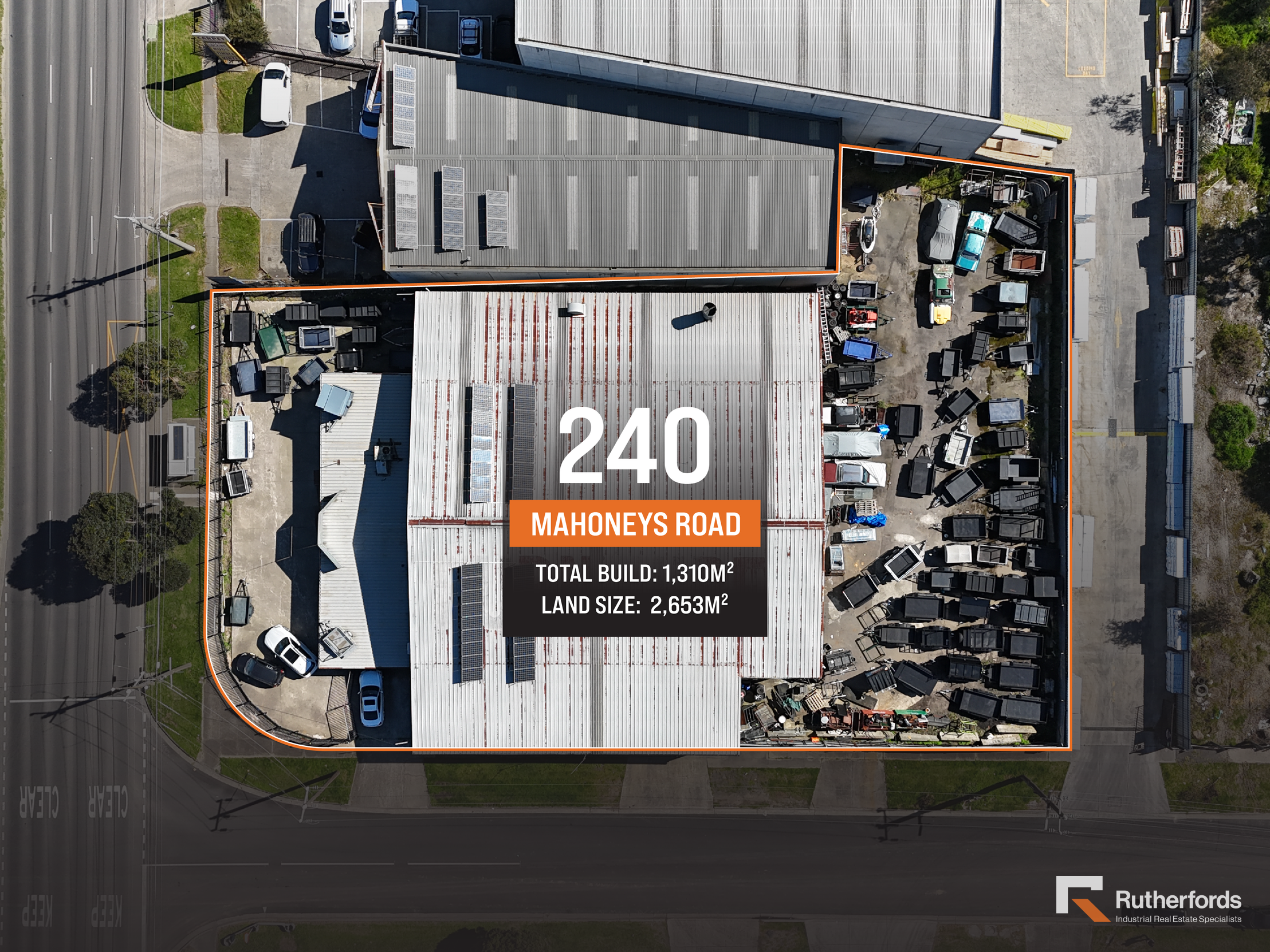 Prime Industrial Asset with Main Road Exposure
