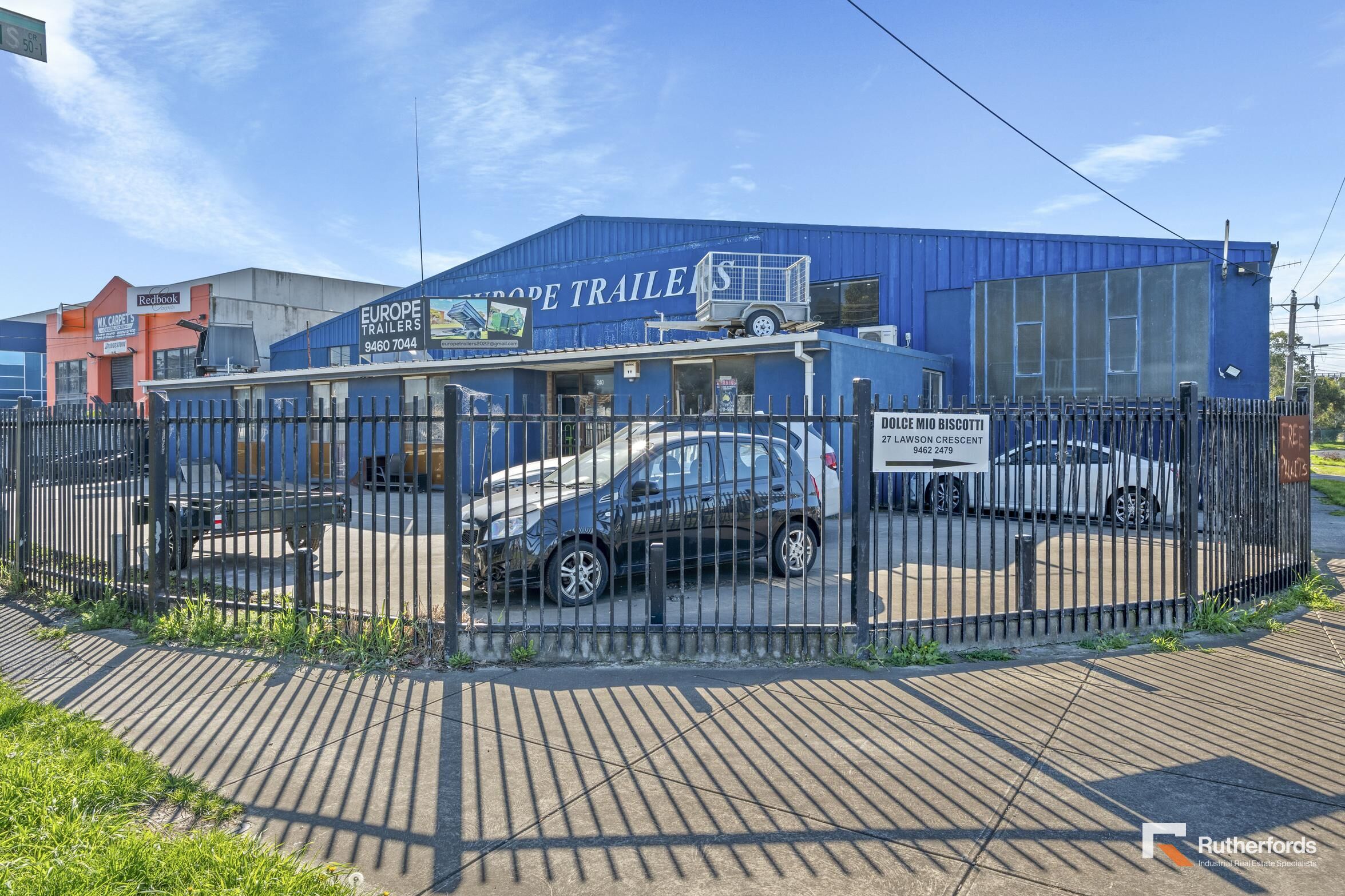 Prime Industrial Asset with Main Road Exposure