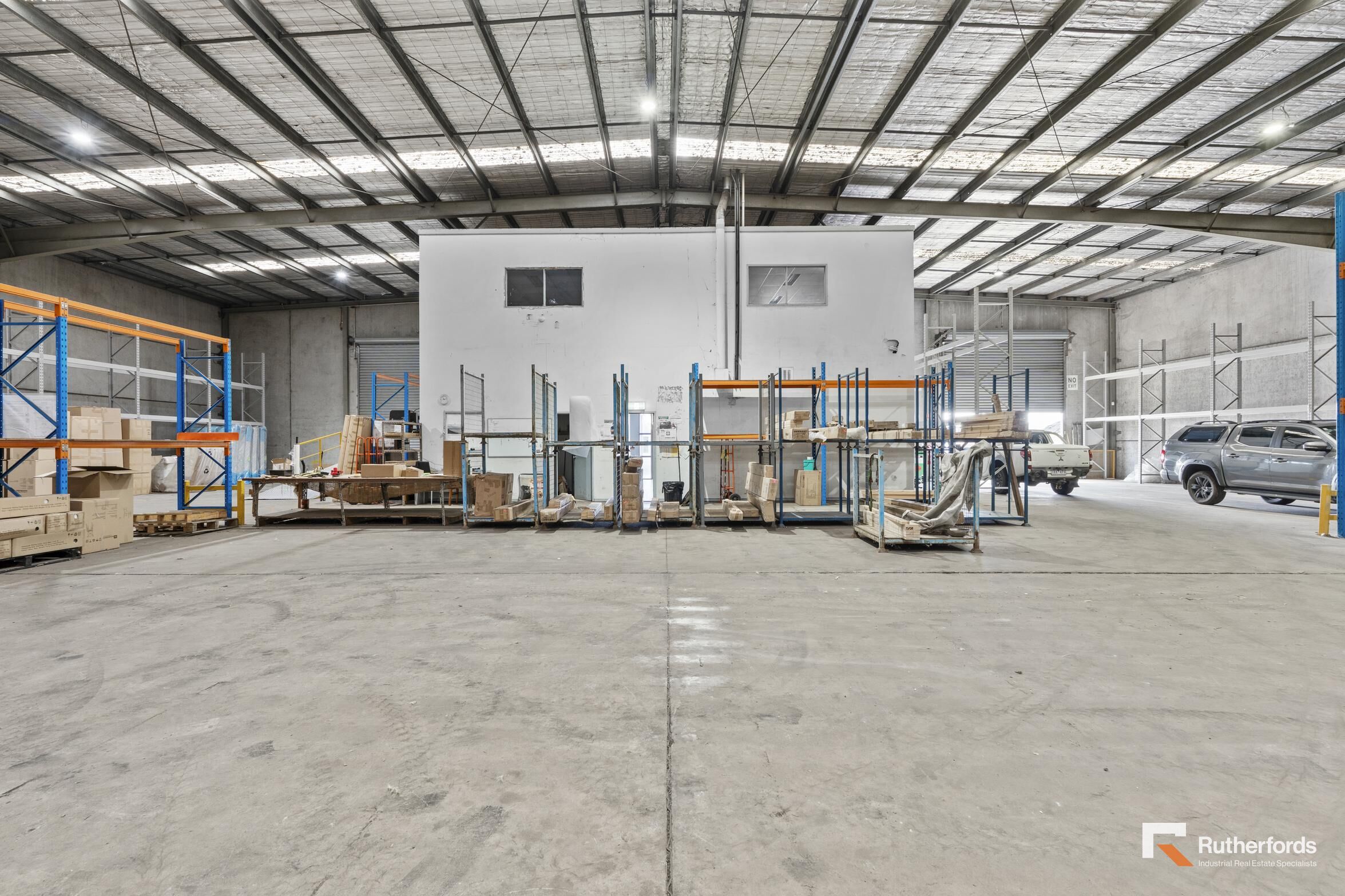 Two Functional Warehouses, Take One Or Both!