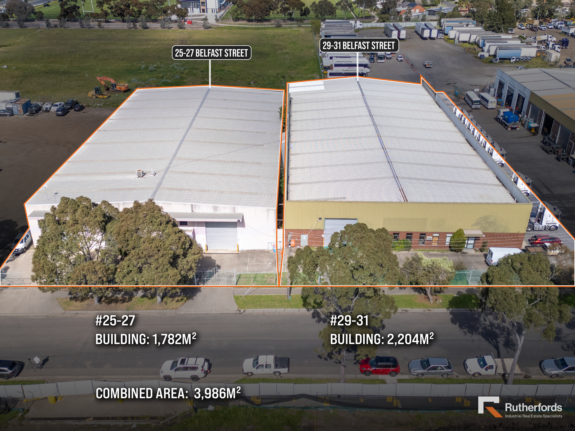 Two Functional Warehouses, Take One Or Both!