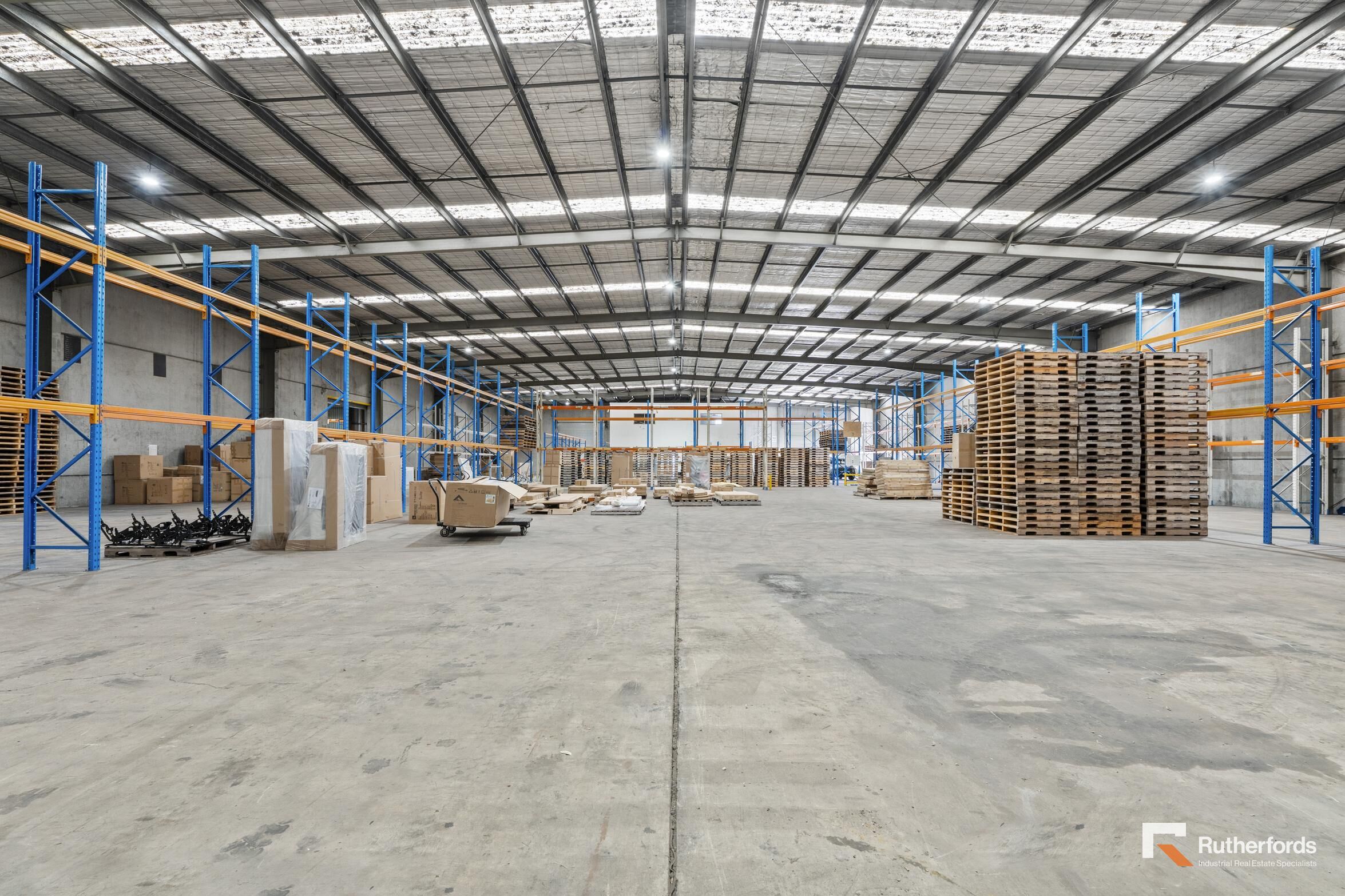 Two Functional Warehouses, Take One Or Both!