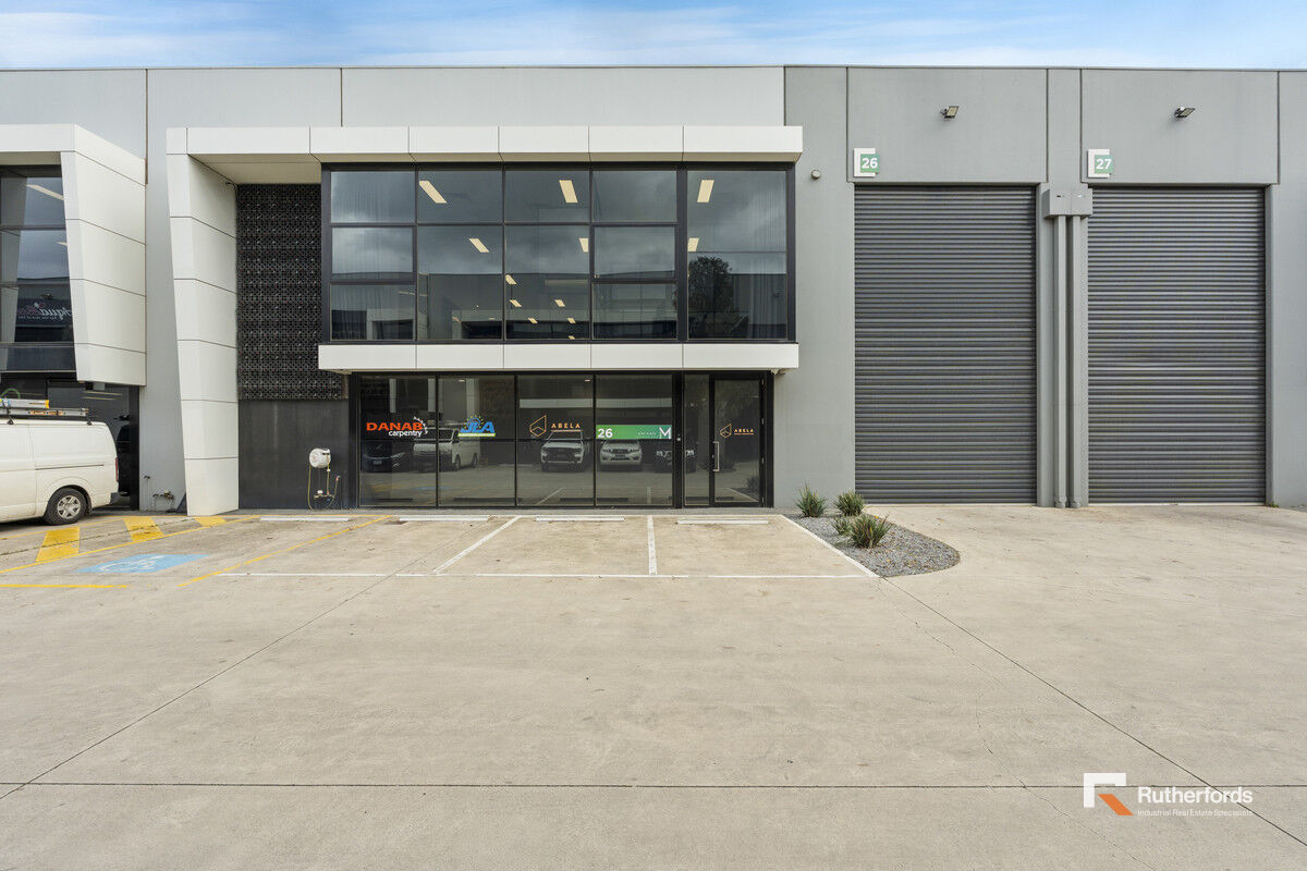 Prime Location Industrial Facility with Quality Office Fit-Out!