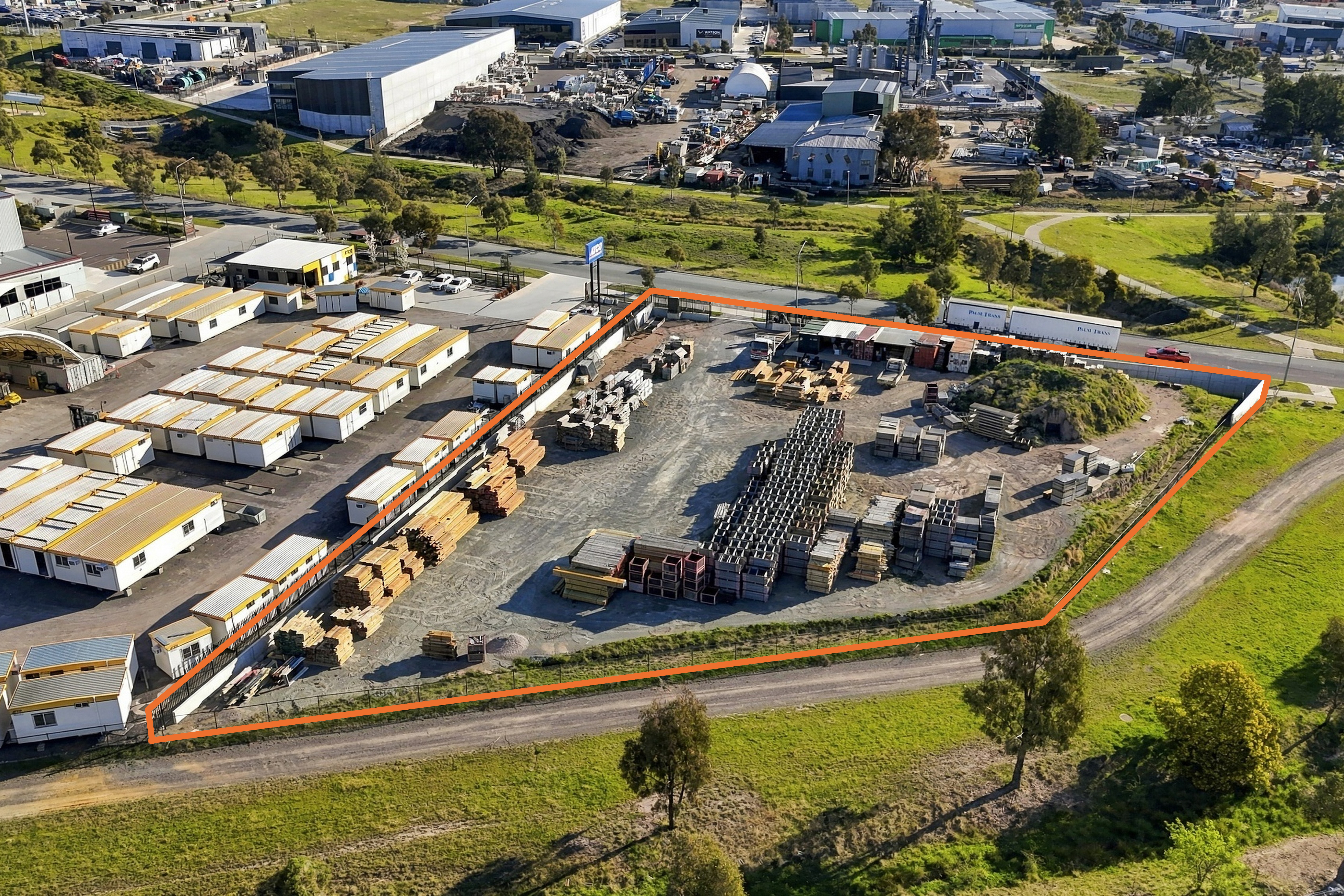Industrial land - For lease